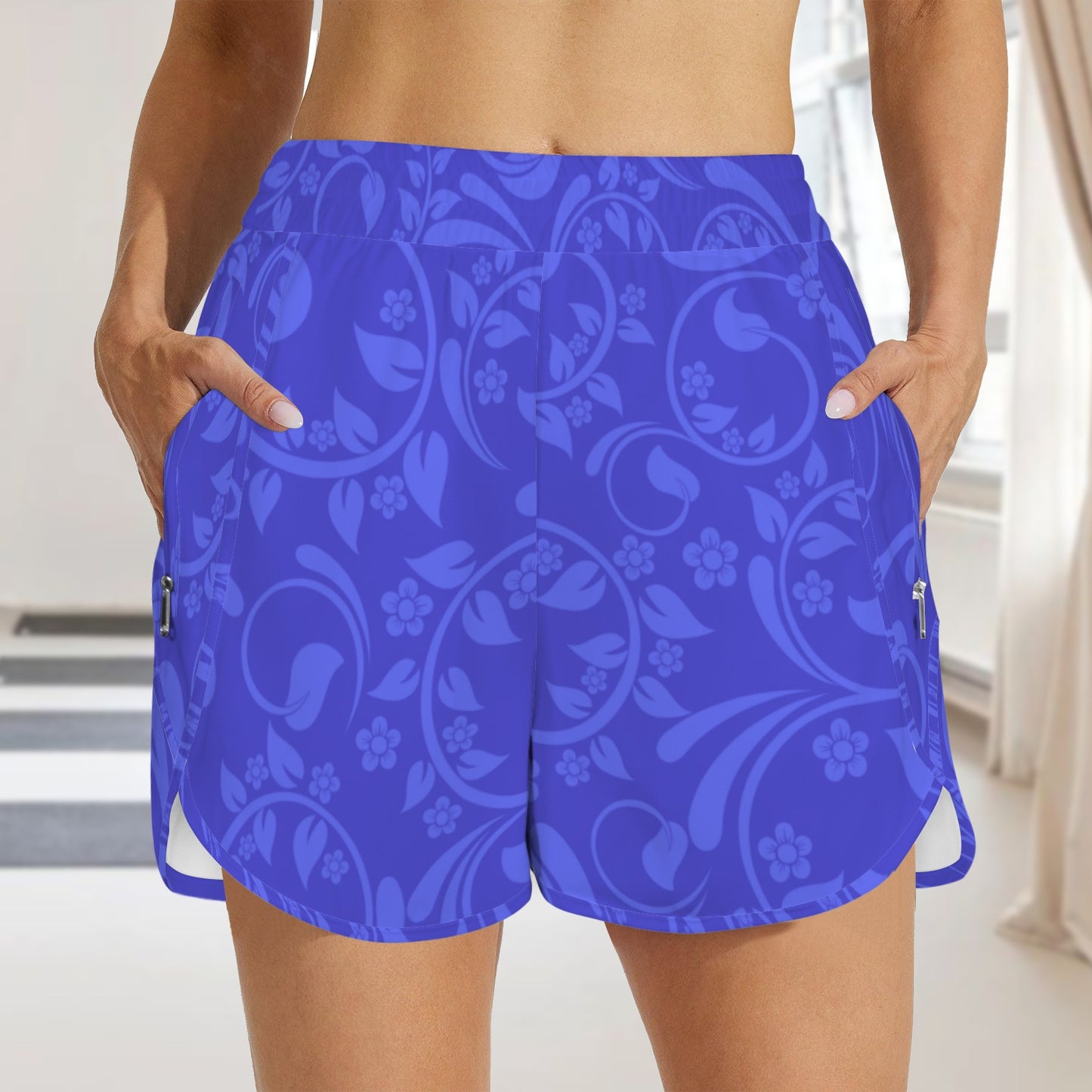 annanewblue. running shorts