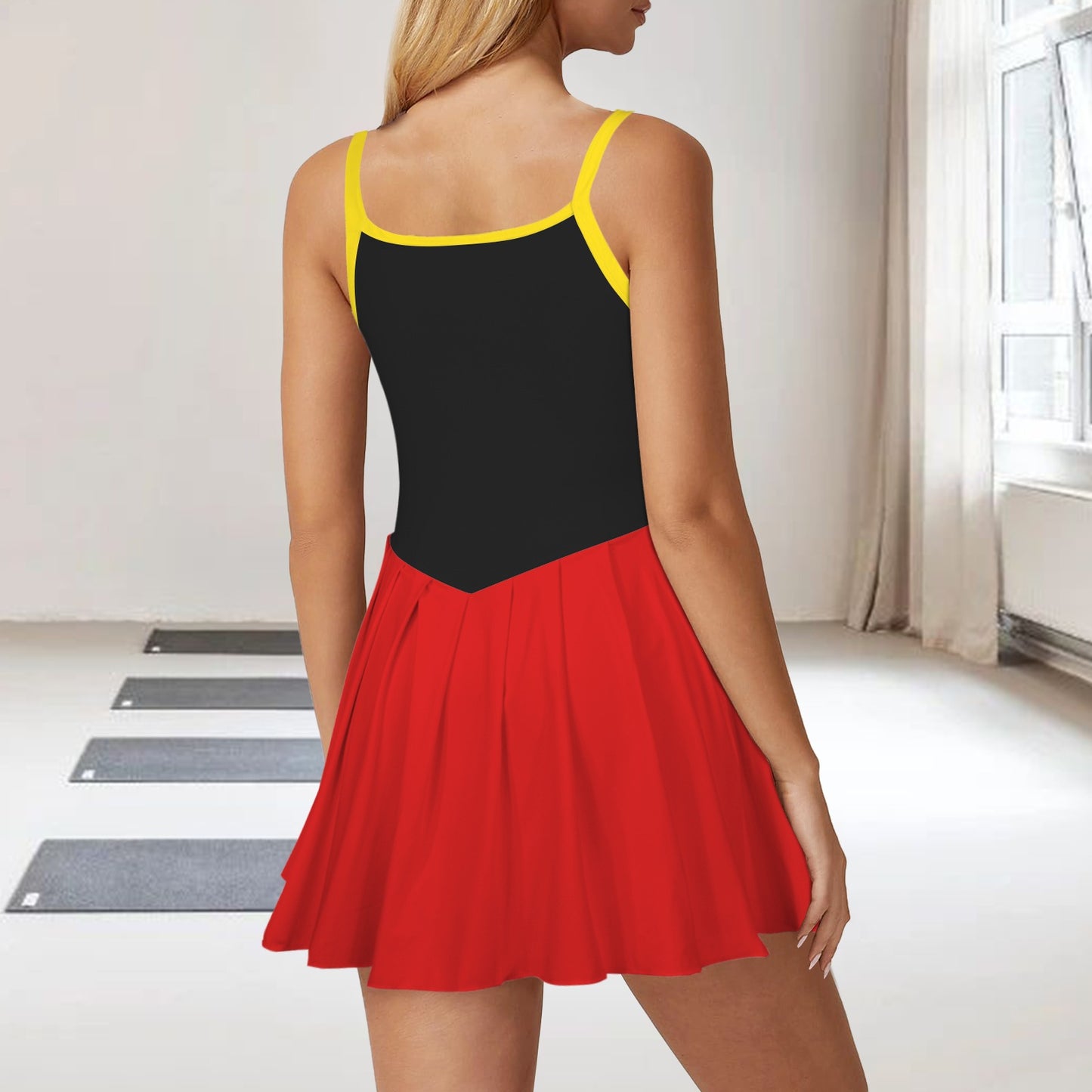 mickey pleat.