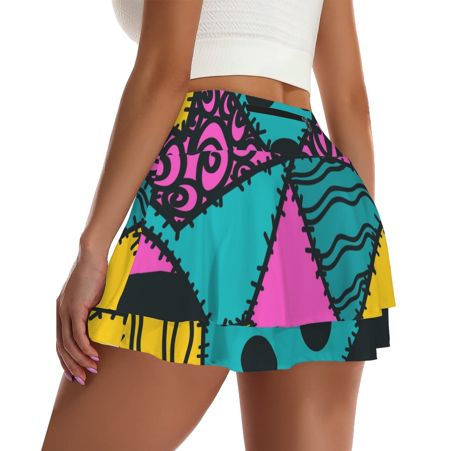 sallydress. ruffle skort