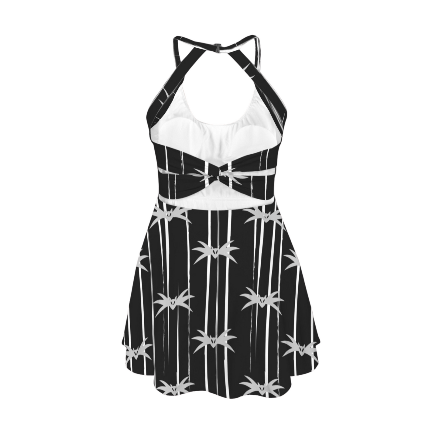Jack Open Back Flare Skirt Active Dress