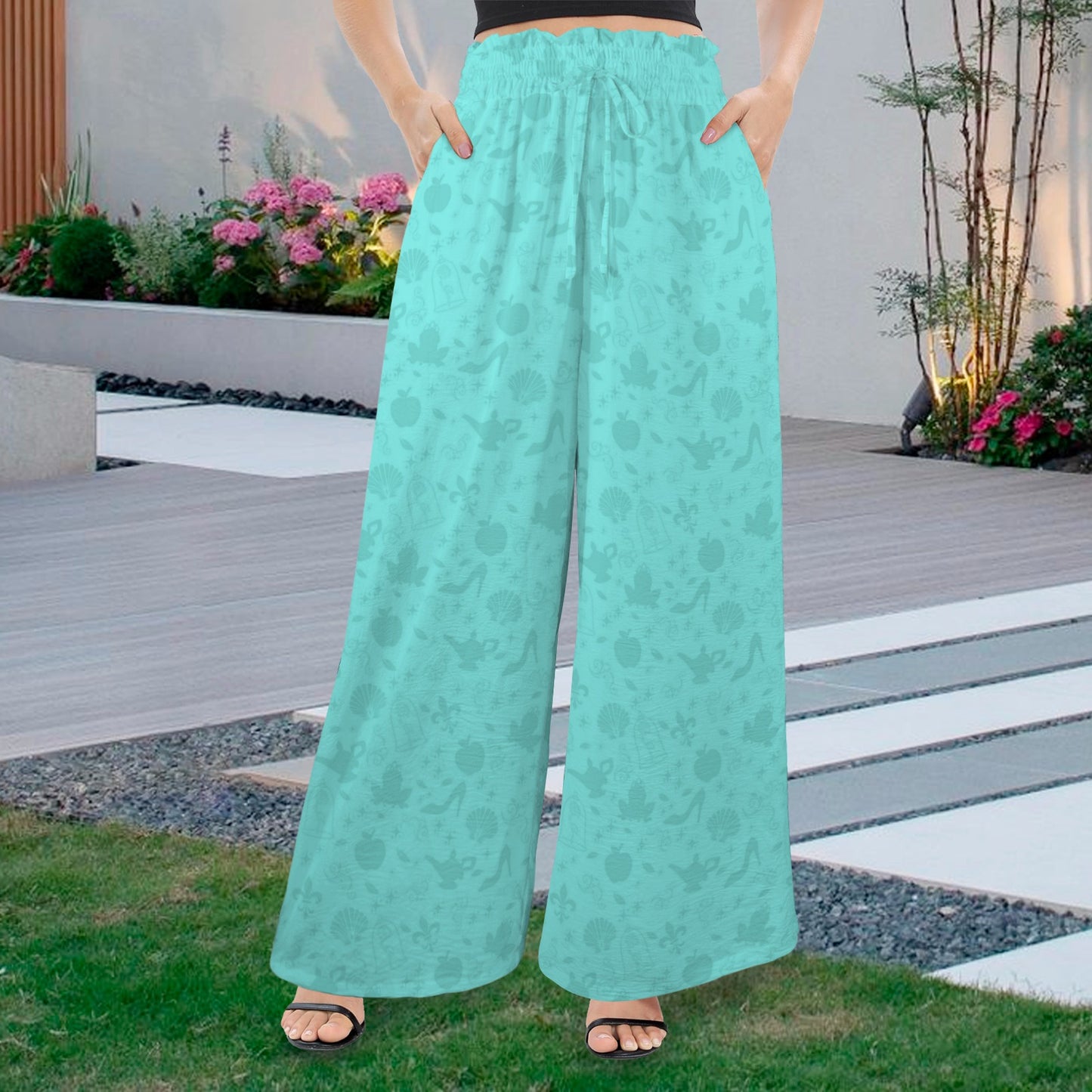 iconsaqua. wide leg