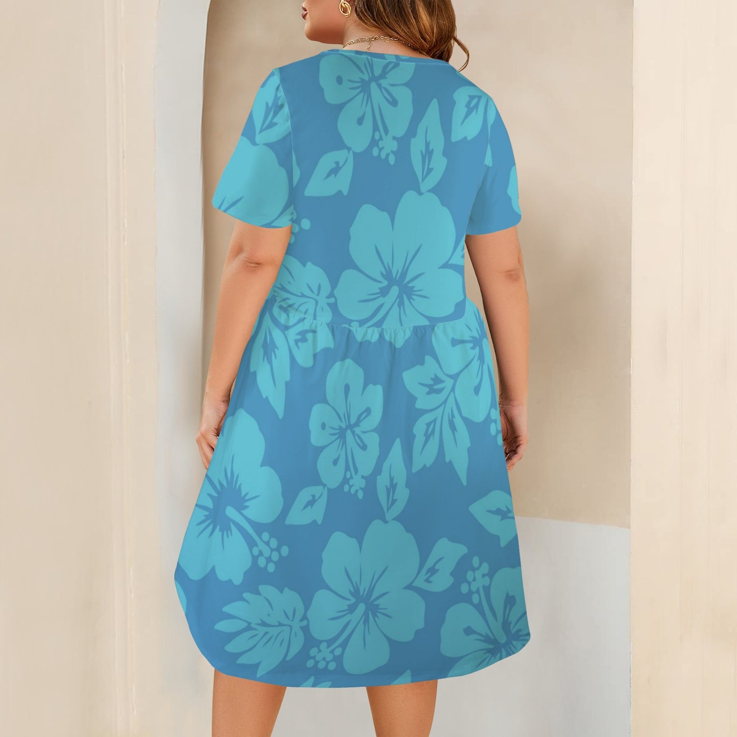 stitchflower.tshirt dress