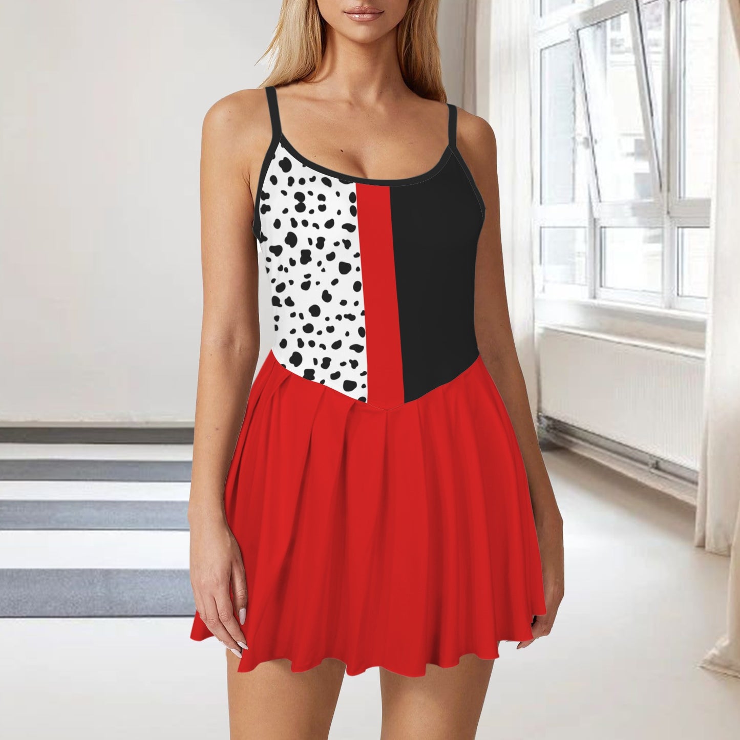 cruellanew. pleat dress