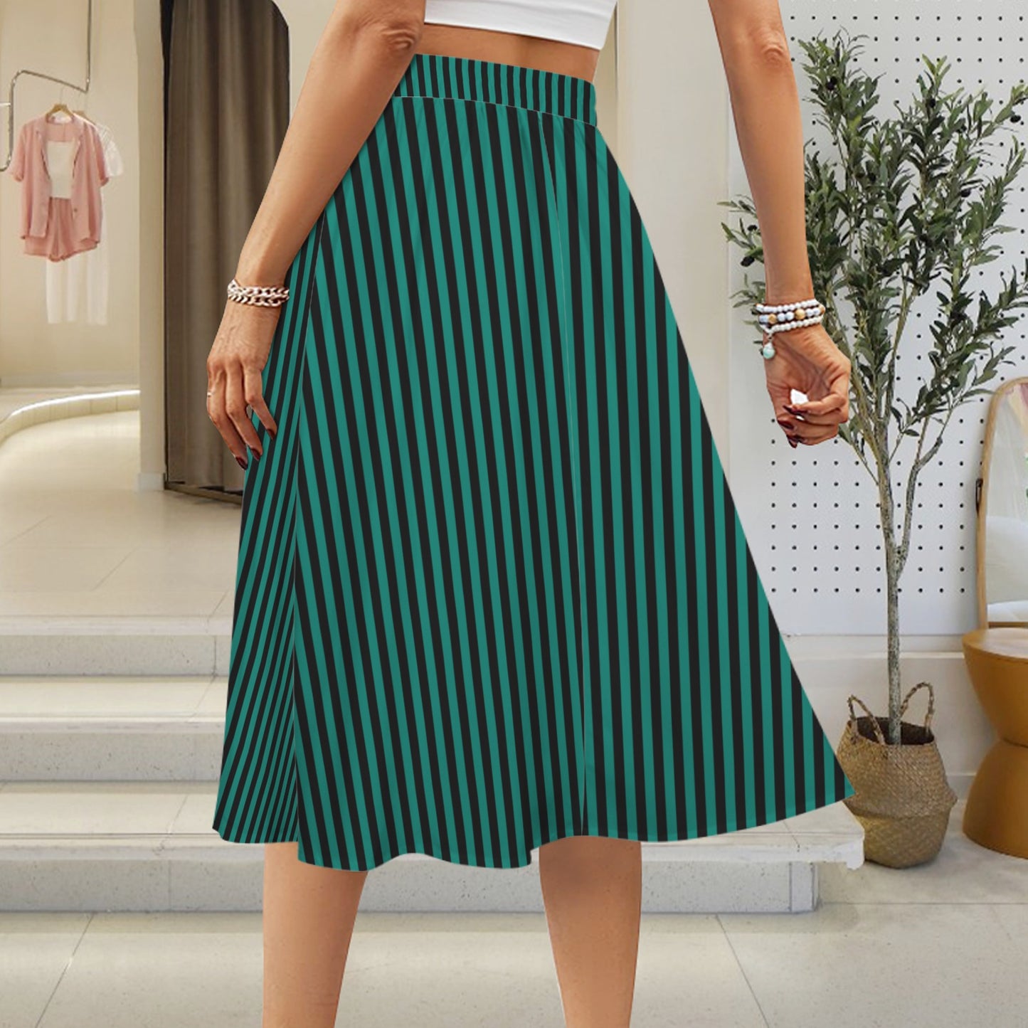 hmcast. midi skirt