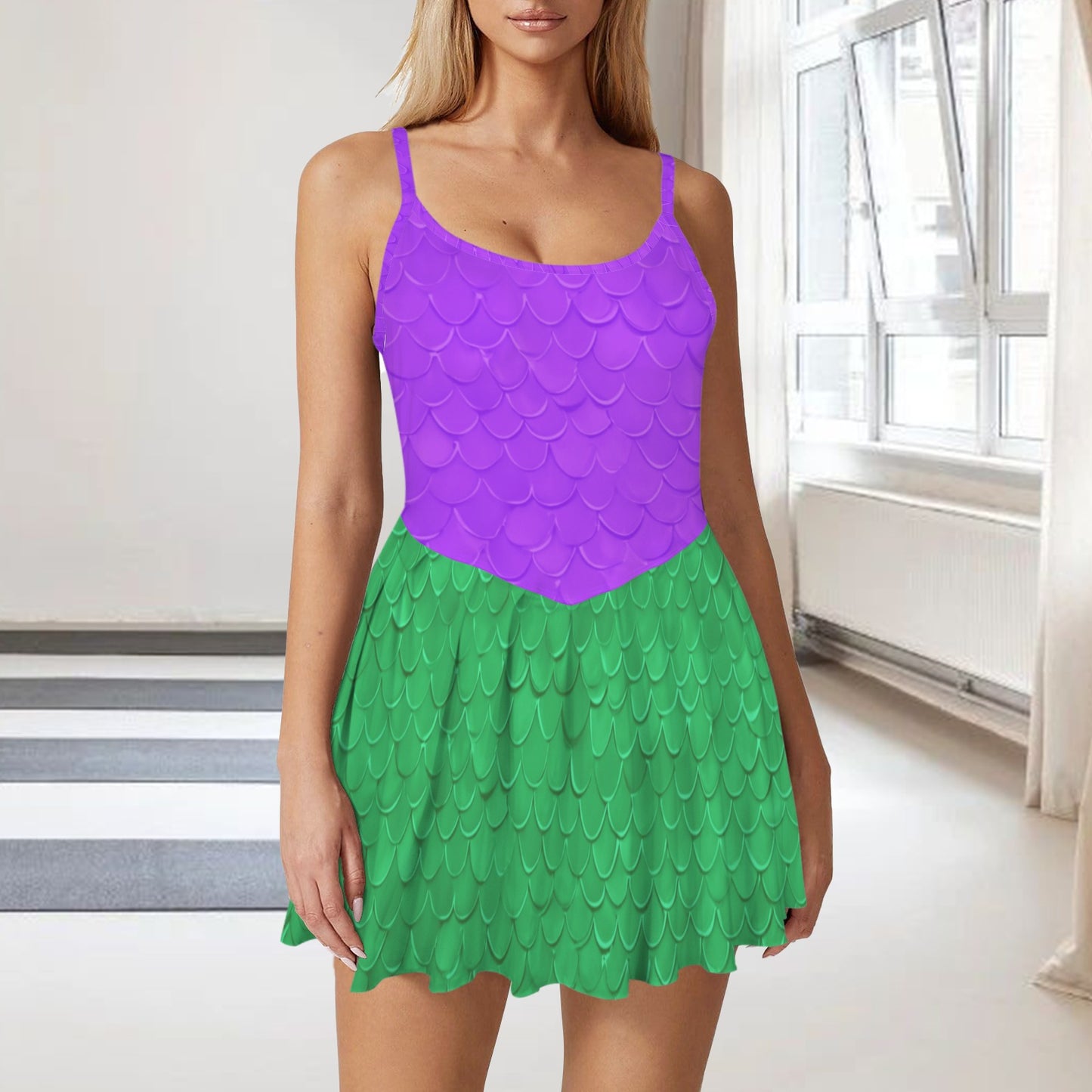 ariel. pleat active dress