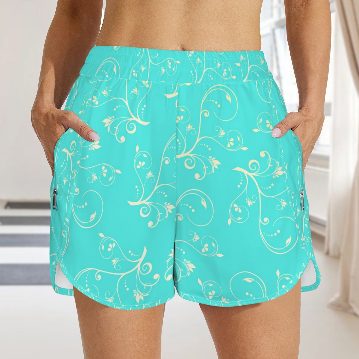 jasmine. running shorts