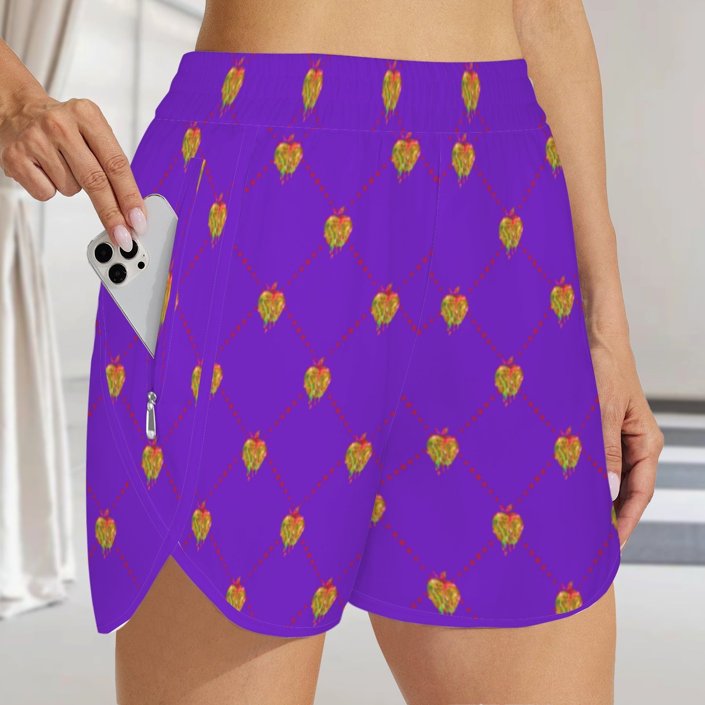 evilq. running shorts