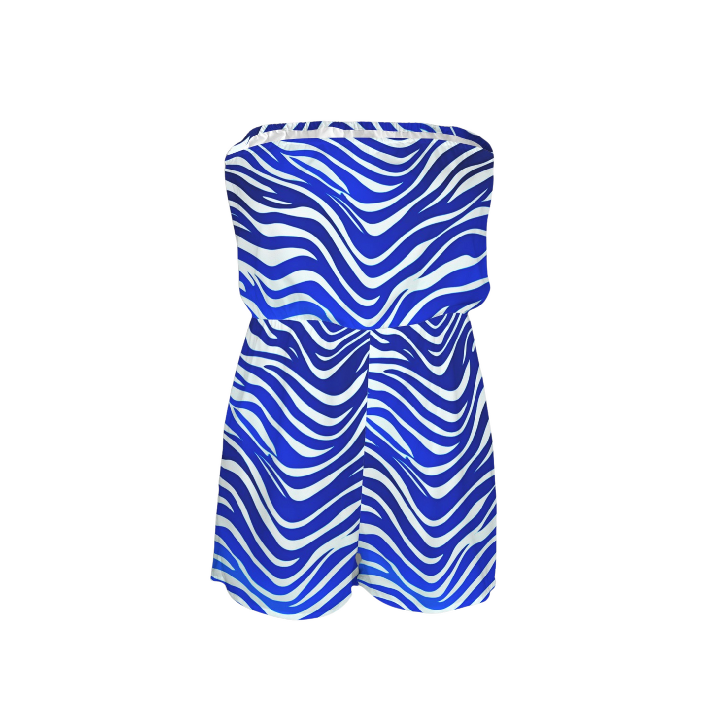 A.Soka Strapless Romper