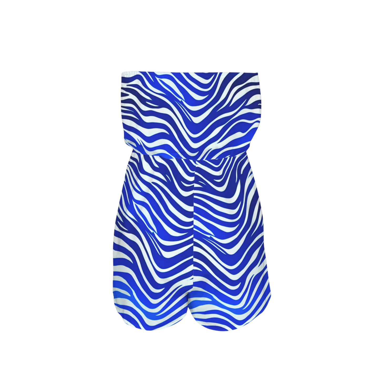 A.Soka Strapless Romper