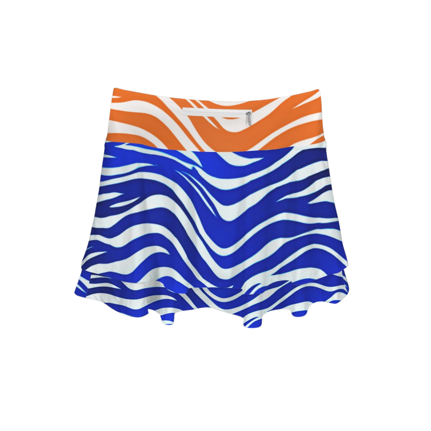 A.Soka Ruffle Active Skort