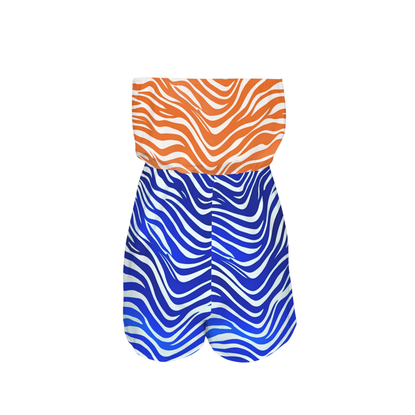 A.Soka Strapless Romper