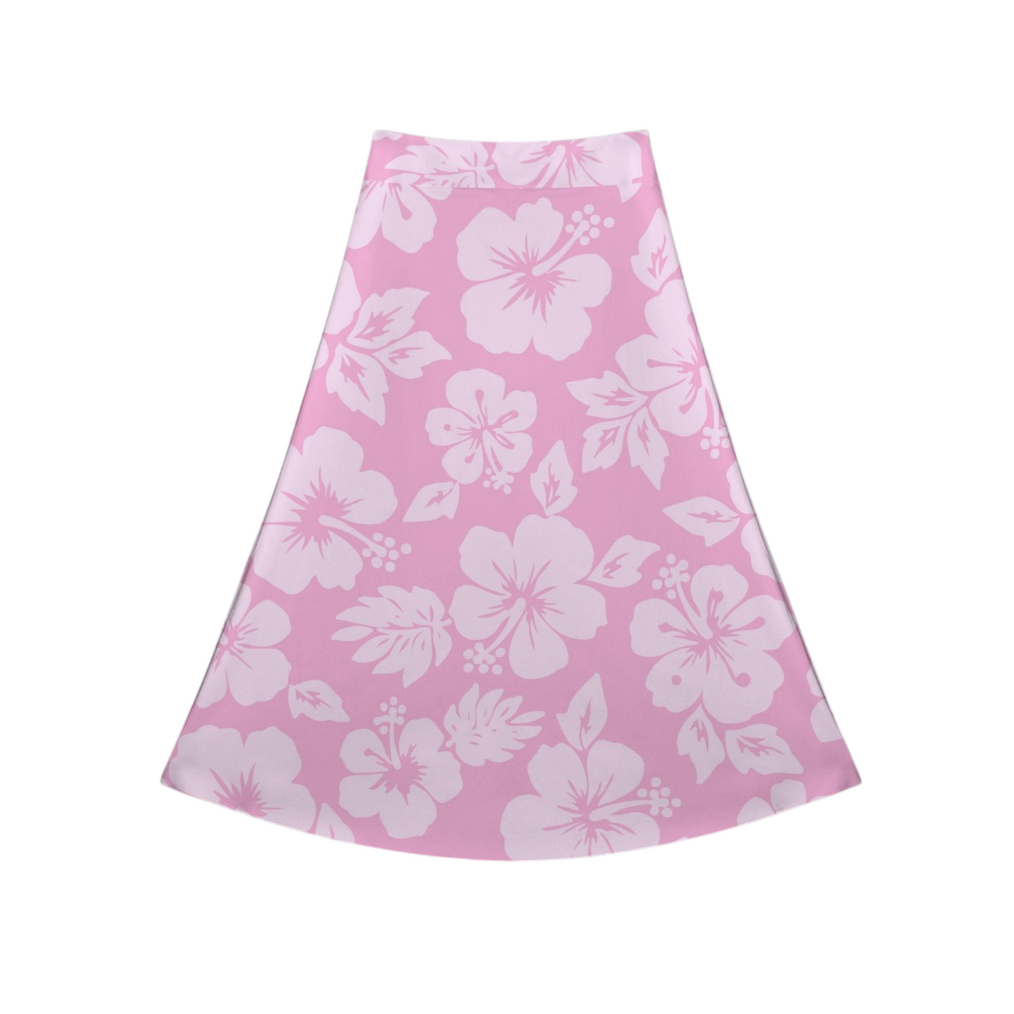 Angel Hibiscus Crossover Midi Skort