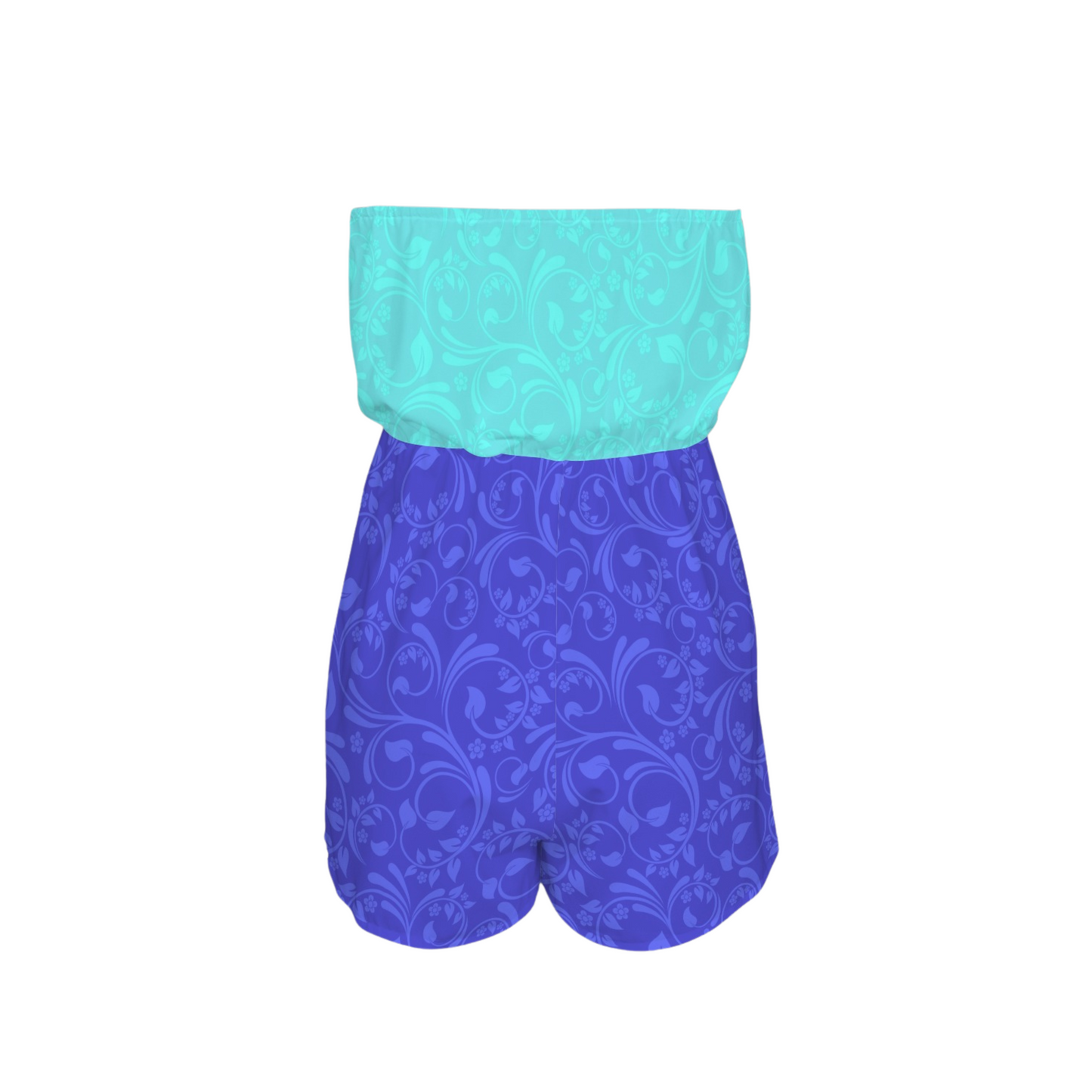 Anna Strapless Romper