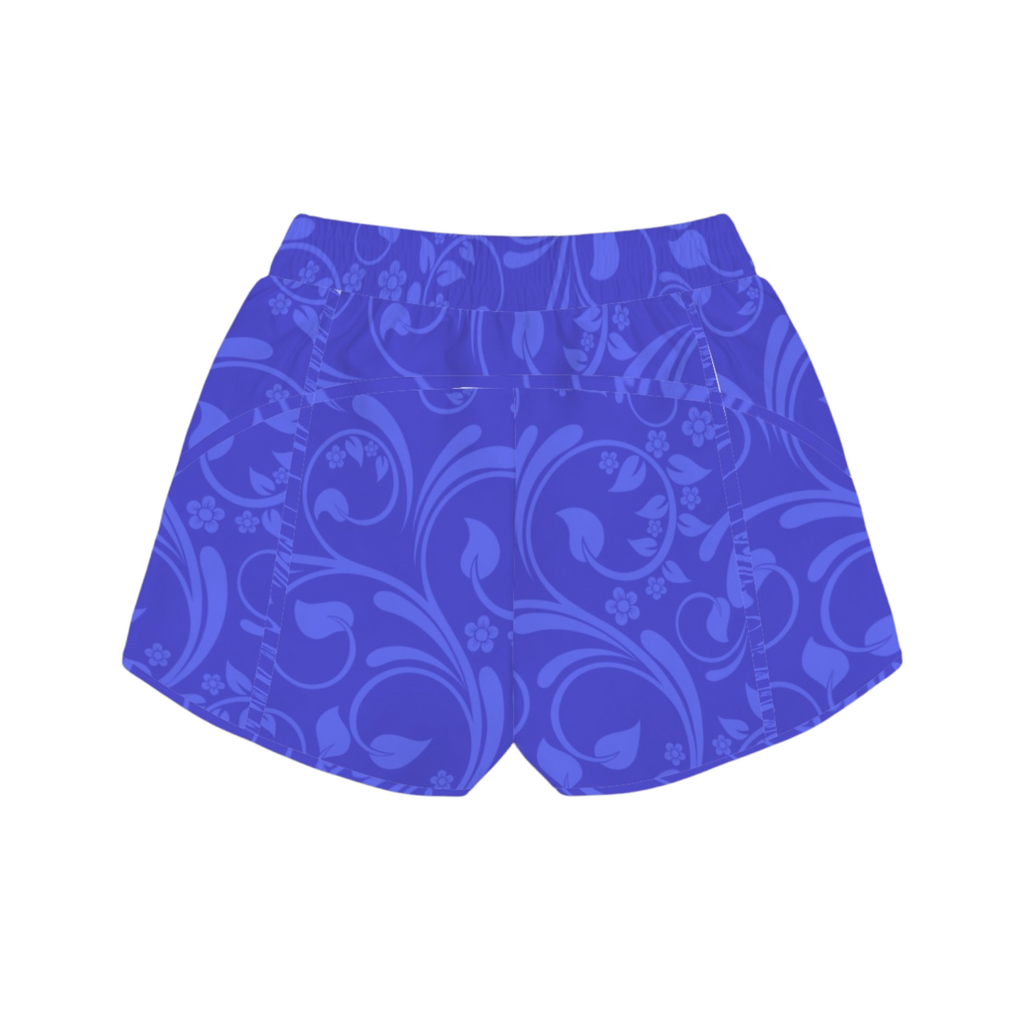 Anna Swirl Running Shorts