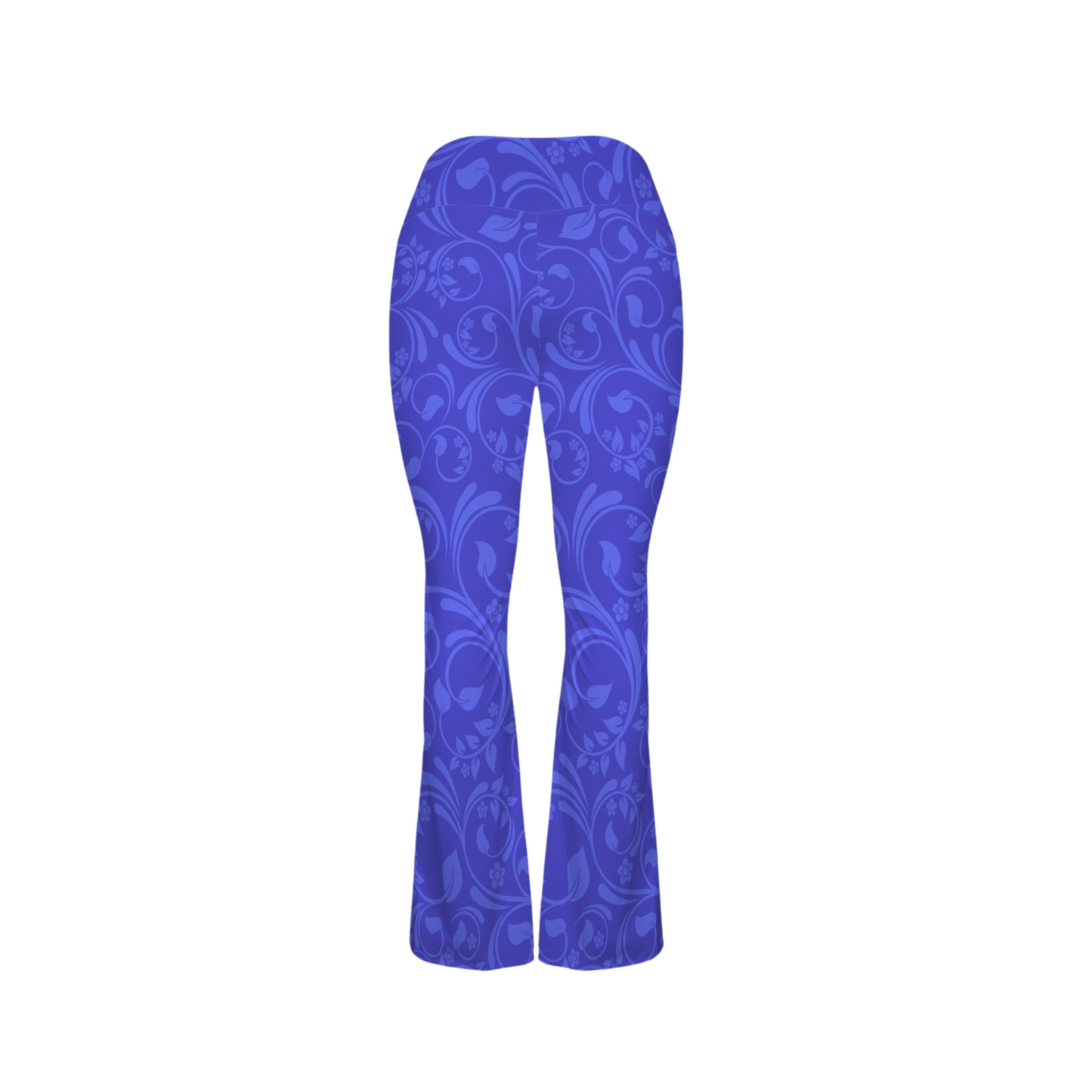Anna Swirl Flare Yoga Pants