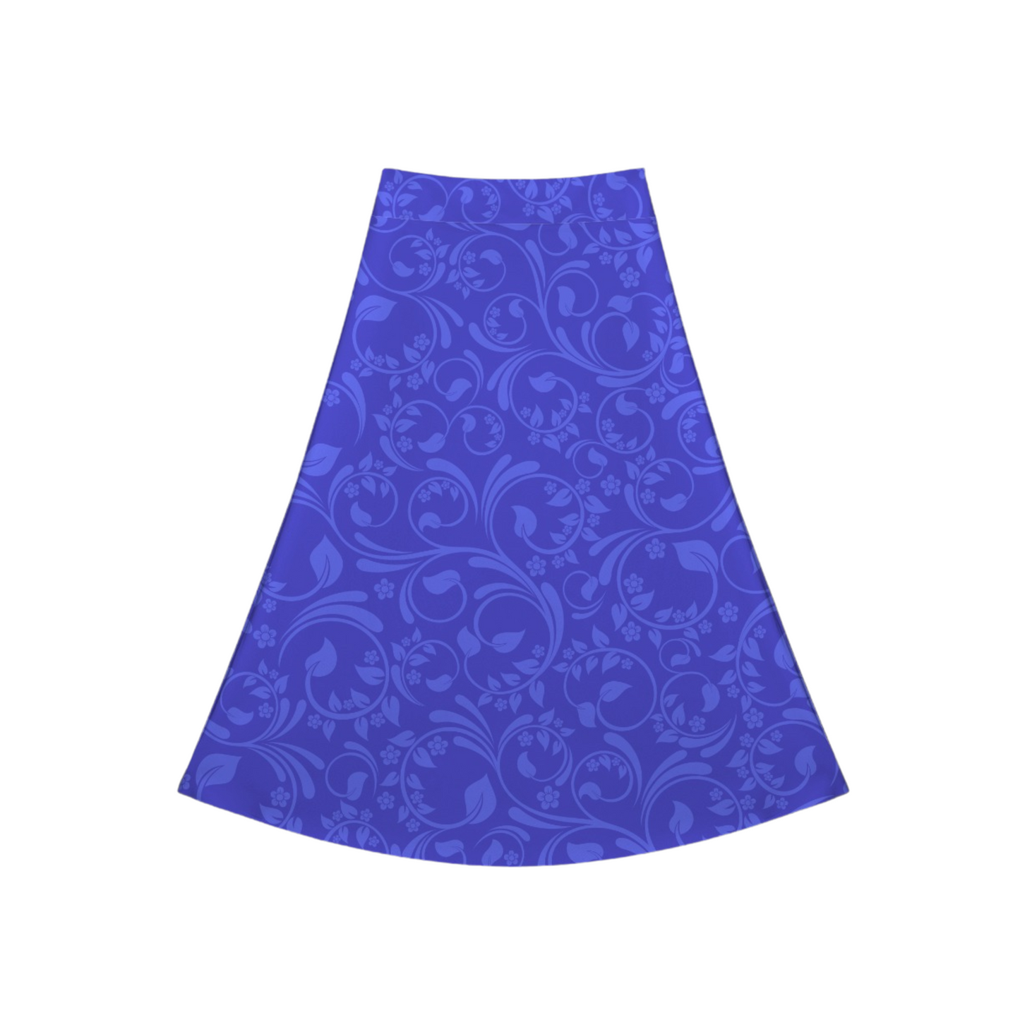 Anna Crossover Midi Skort