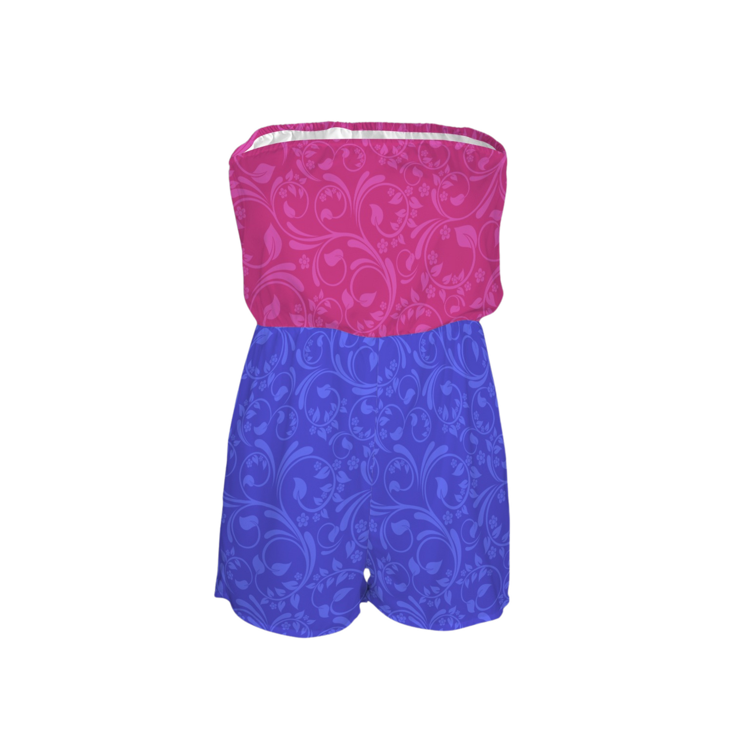 Anna Strapless Romper