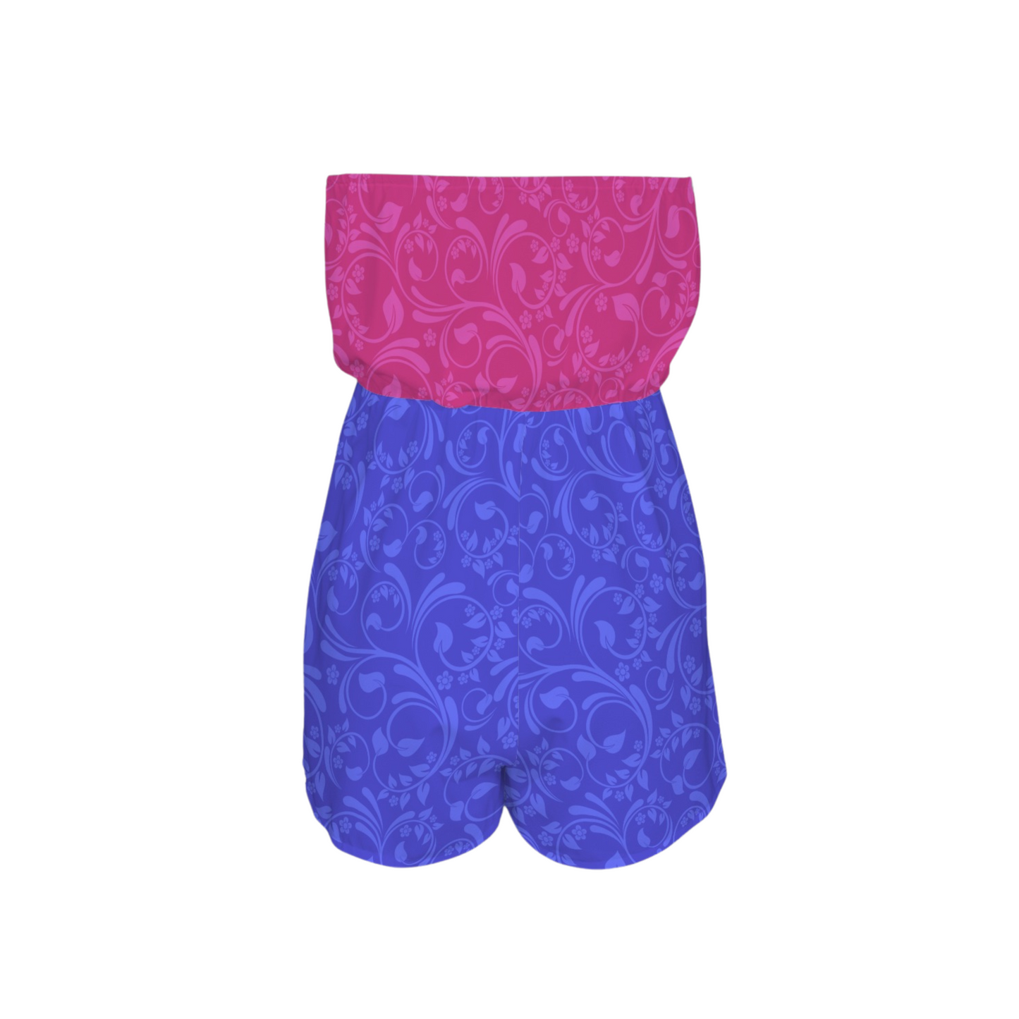 Anna Strapless Romper