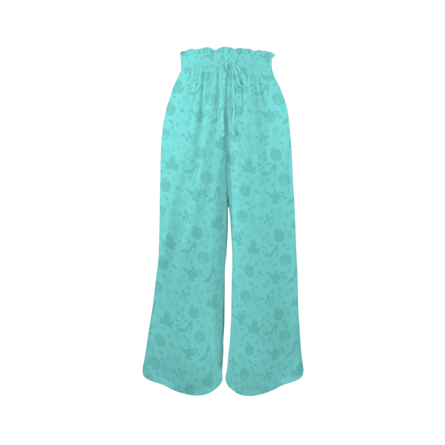 Princess Icons Wide Leg Pants
