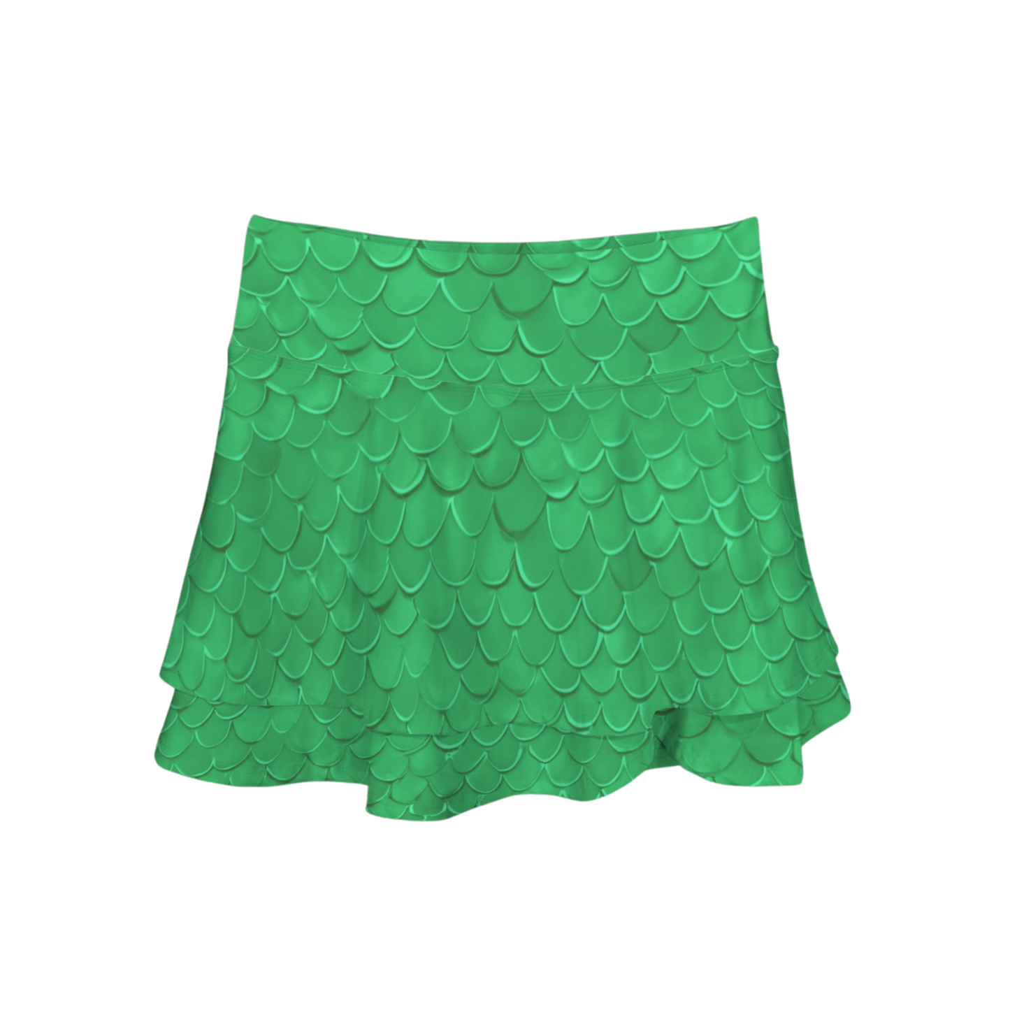 Ariel Ruffle Active Skort