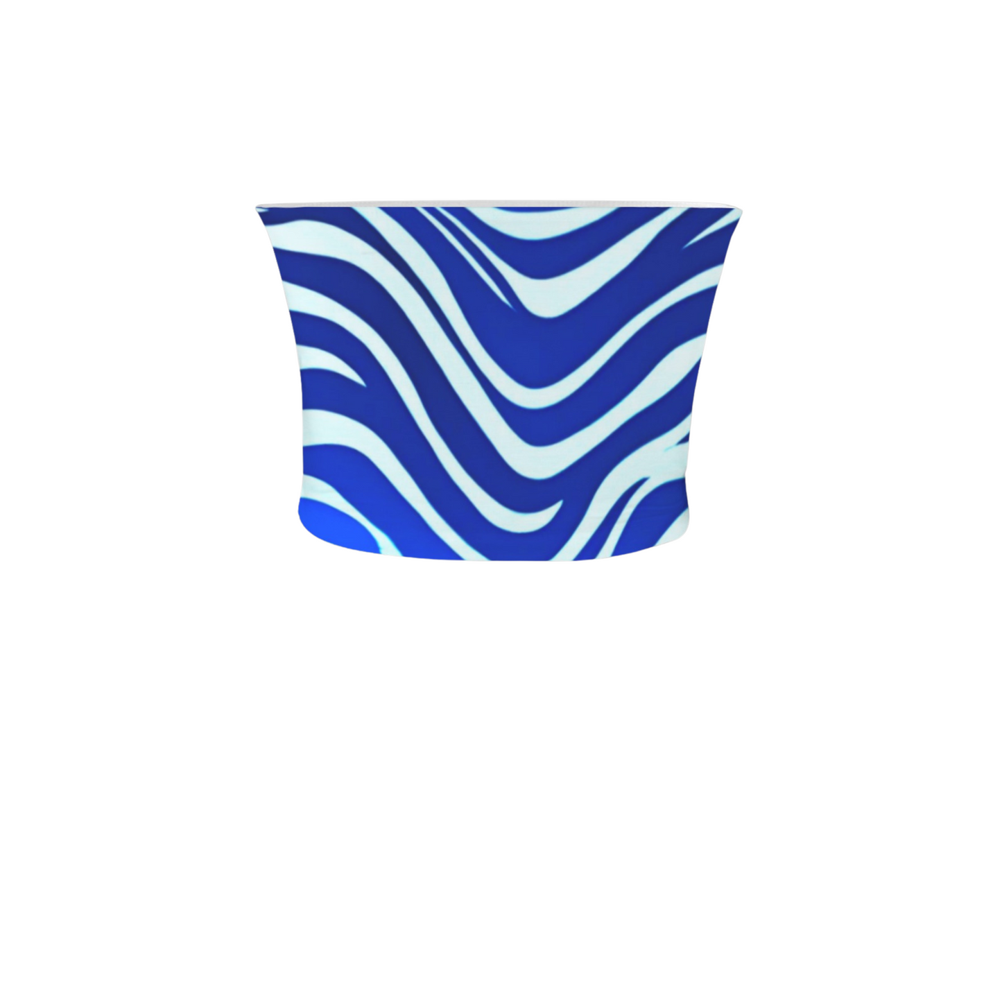A. Soka Crop Tube Top