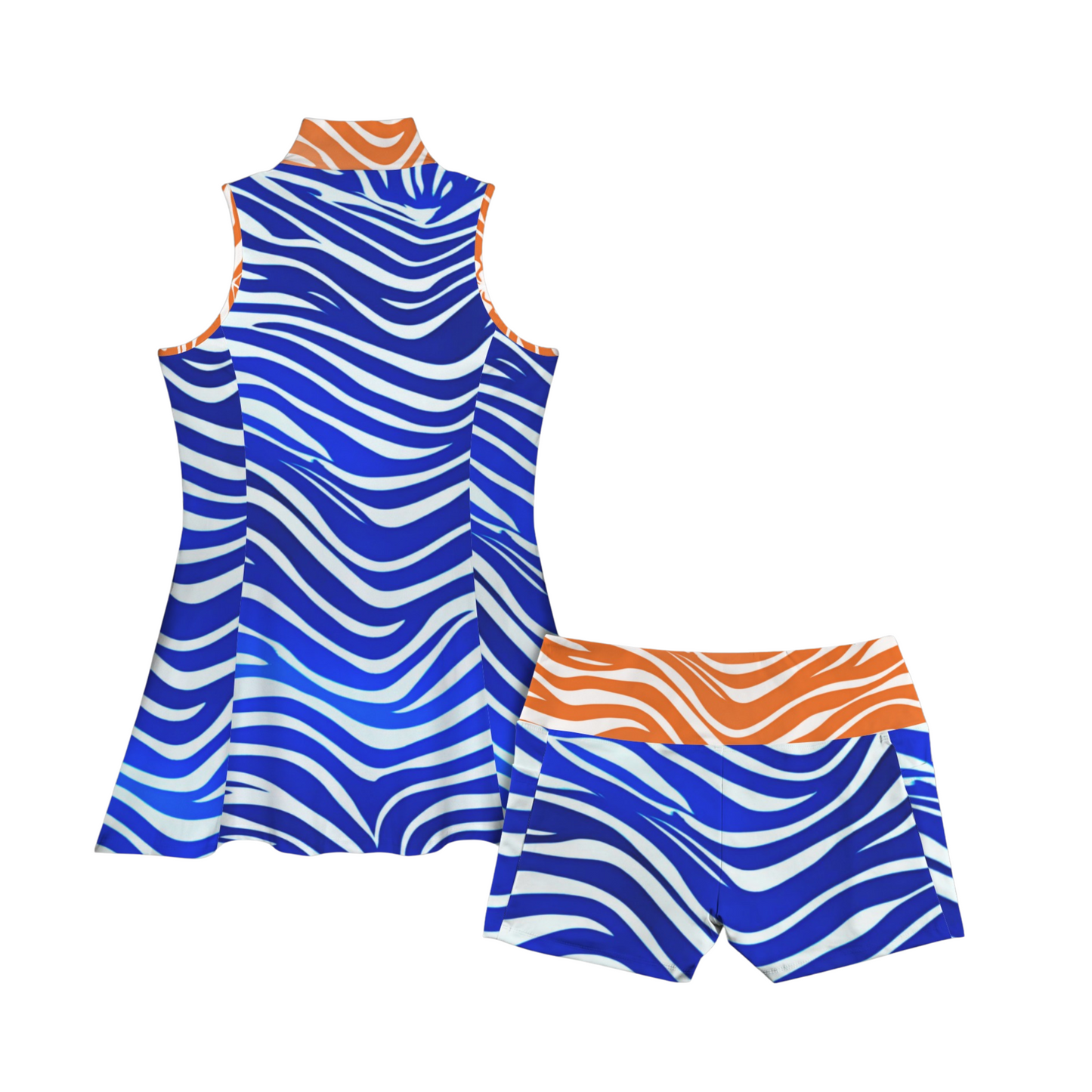 A.Soka Collared Active Dress