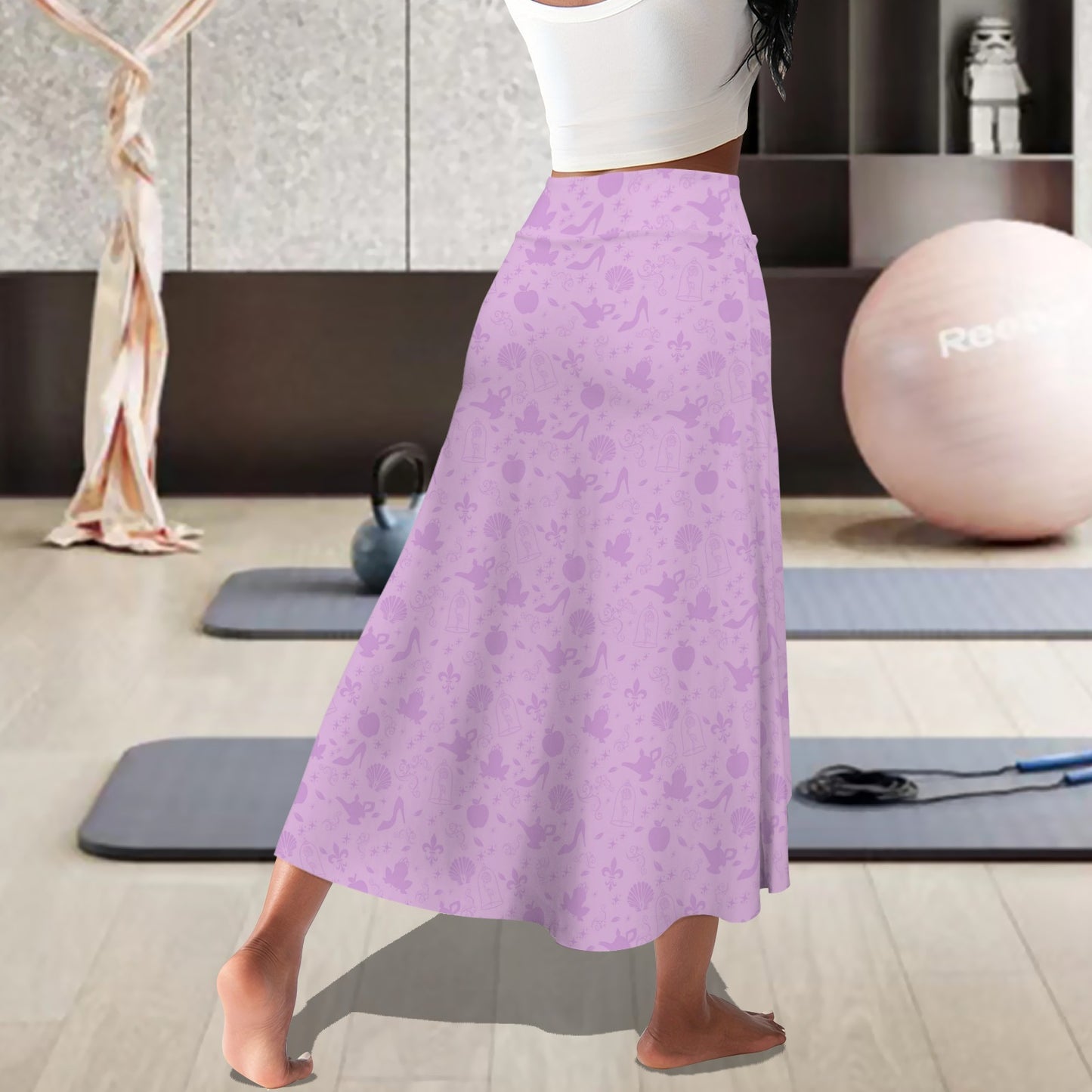 iconspurple. midi skort