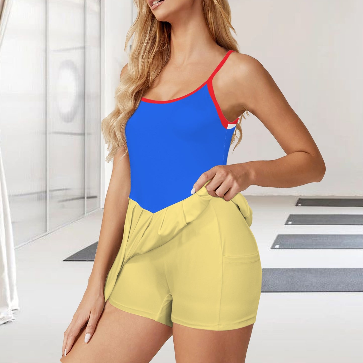 Snow cc pleat active
