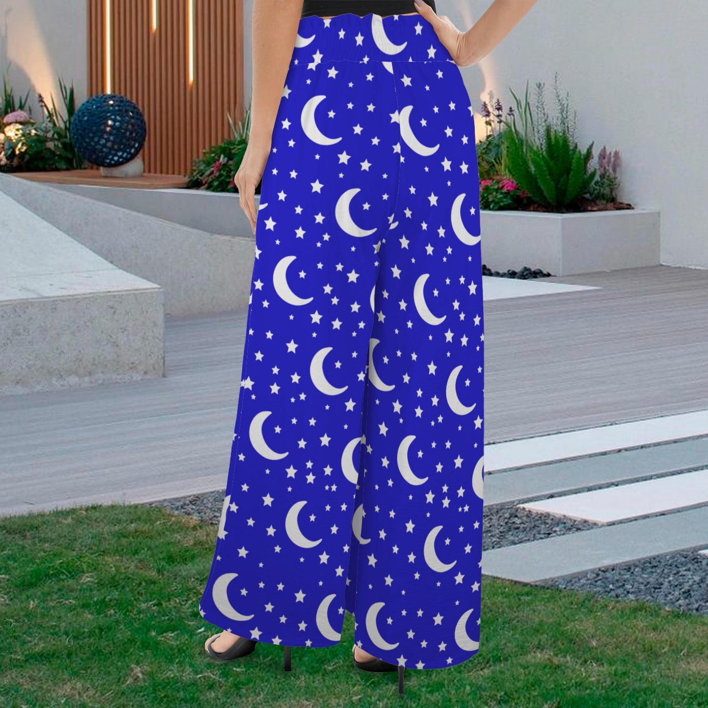 sorcererblue. wide leg