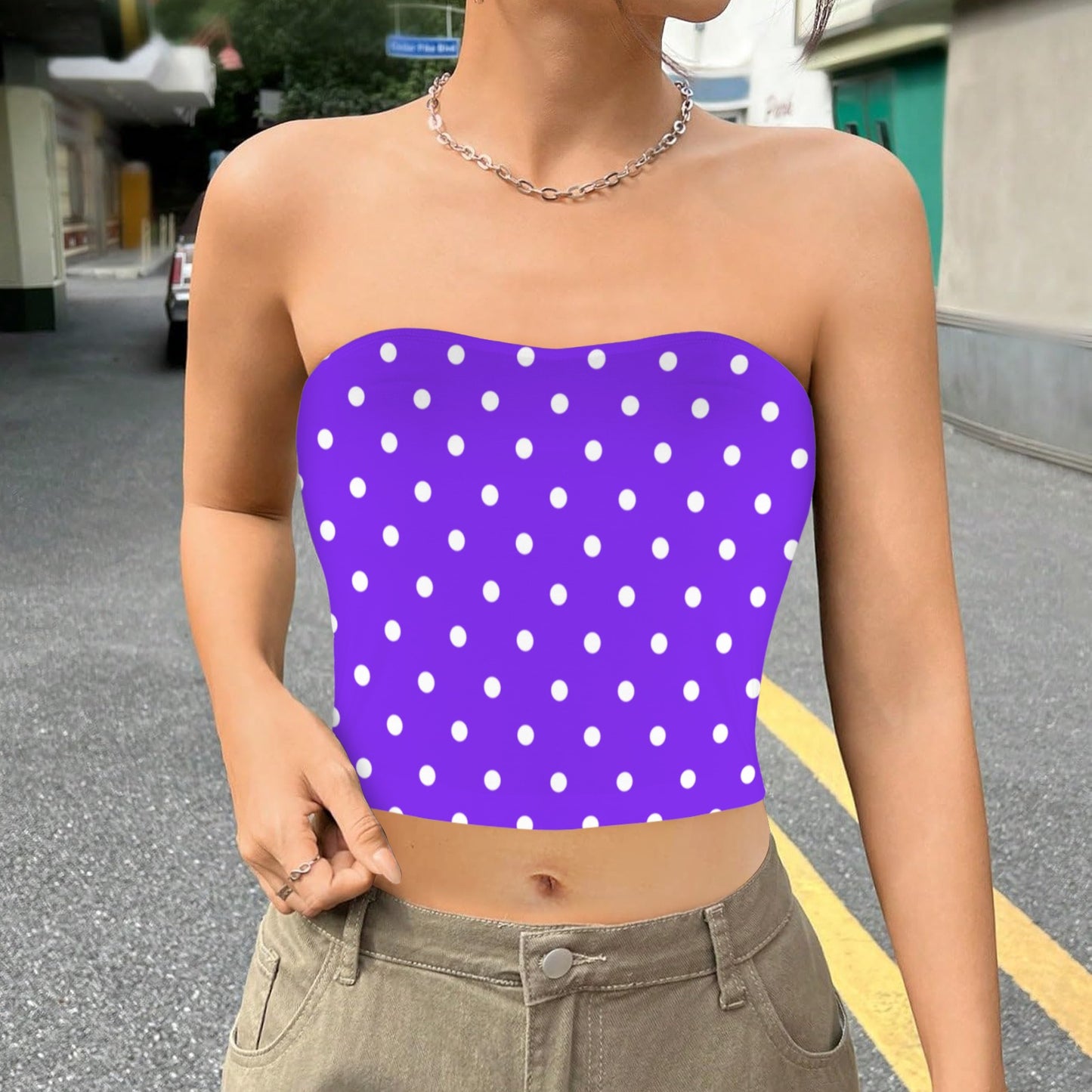 dotspurple. crop tube