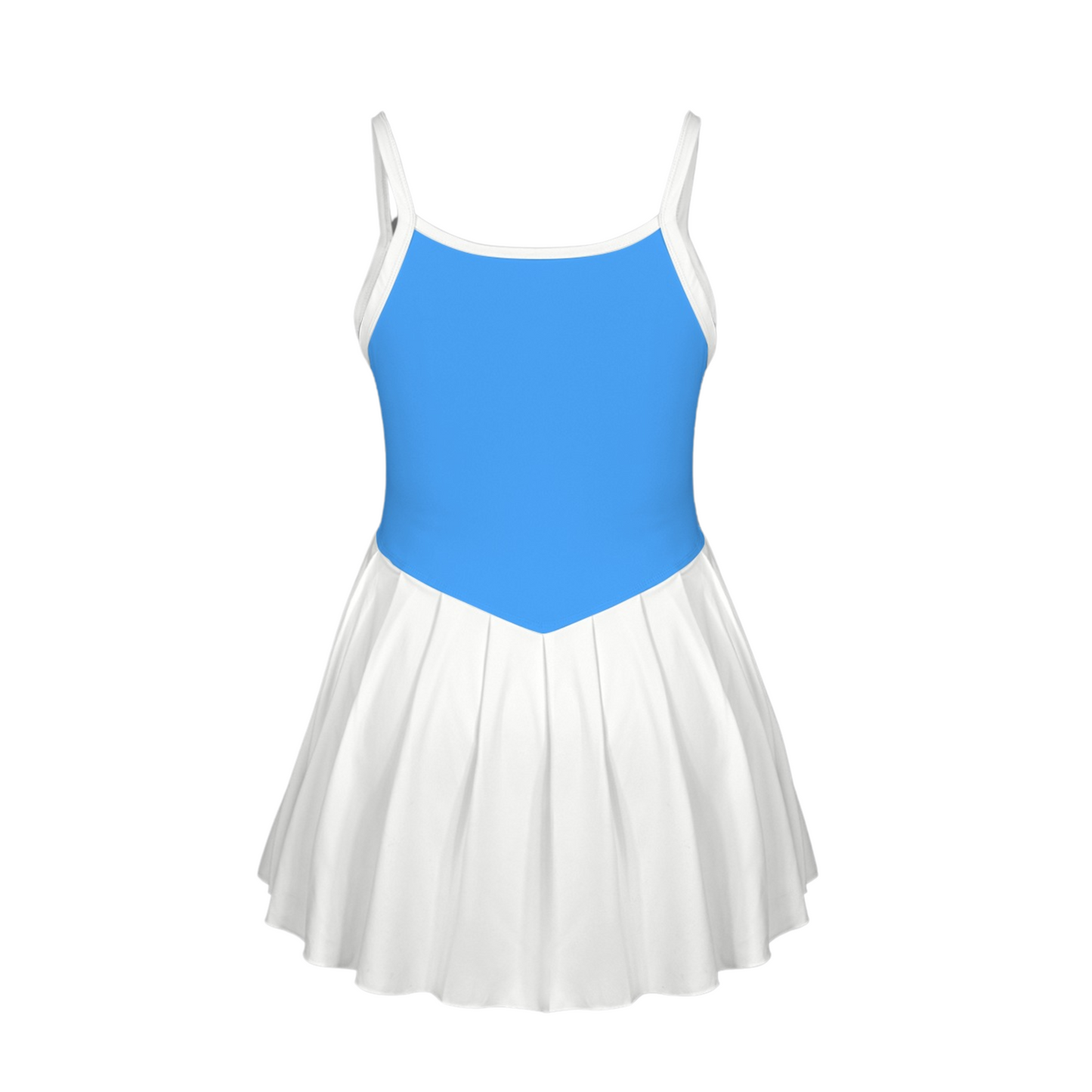 Belle Colorblock Pleat Skirt Active Dress