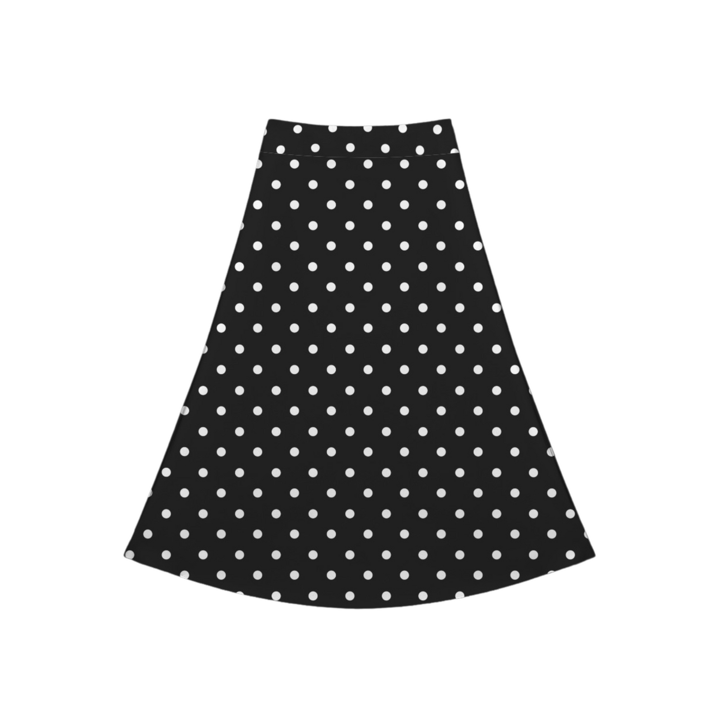 Miss Mouse Polka Dot Crossover Midi Skort