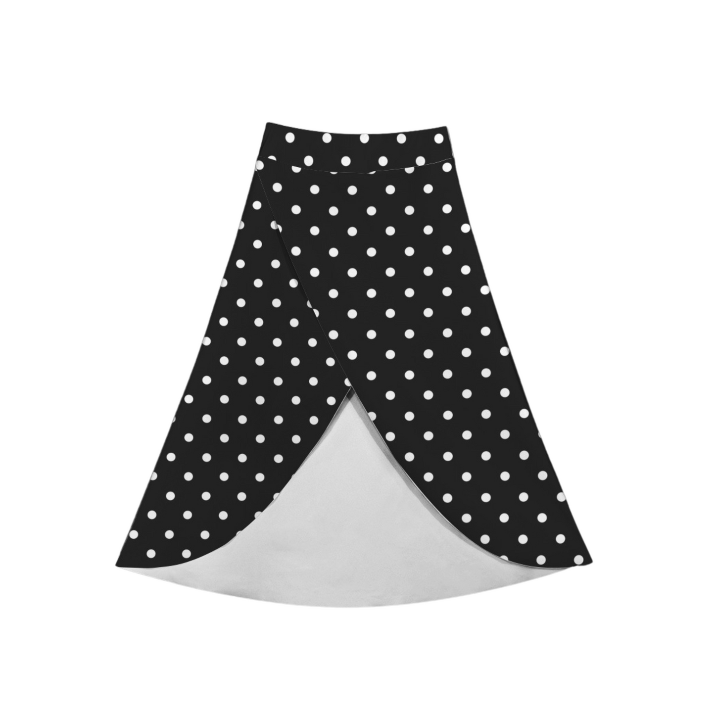 Miss Mouse Polka Dot Crossover Midi Skort