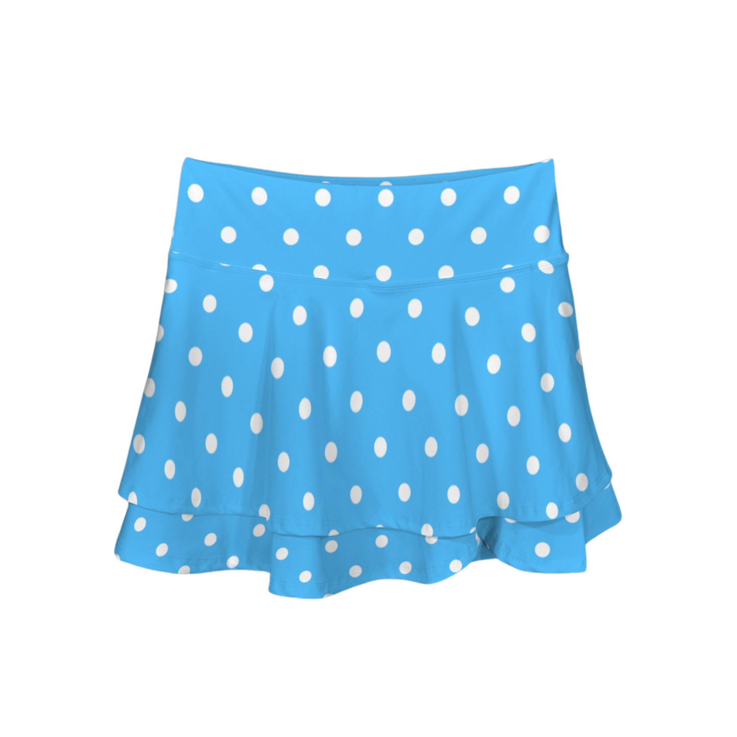 Minnie Dots Ruffle Active Skort