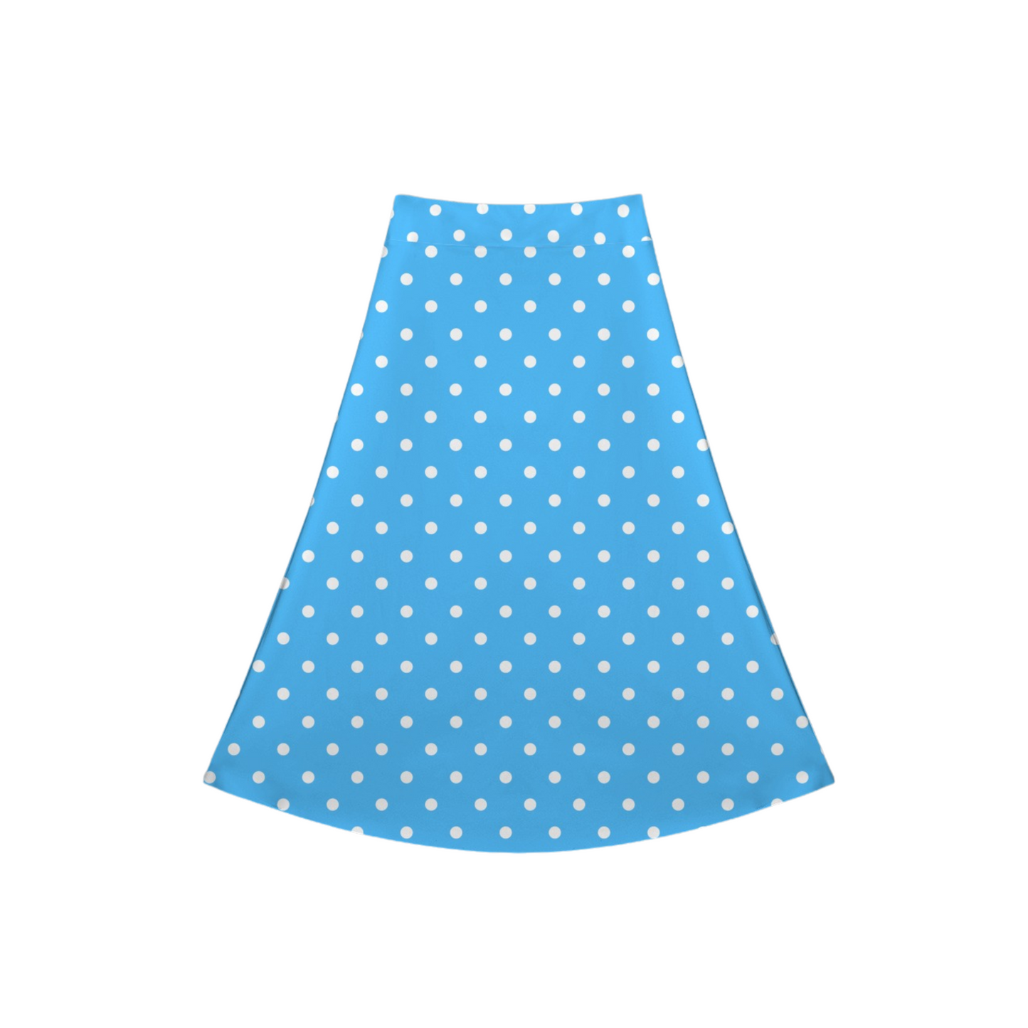 Miss Mouse Polka Dot Crossover Midi Skort