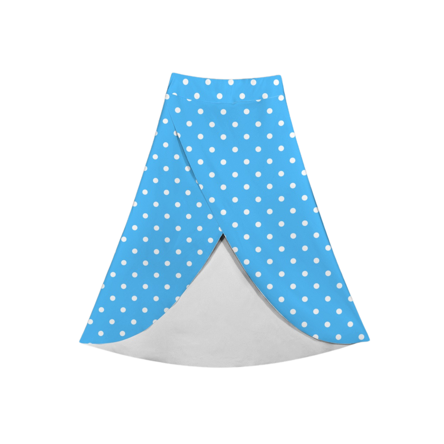 Miss Mouse Polka Dot Crossover Midi Skort