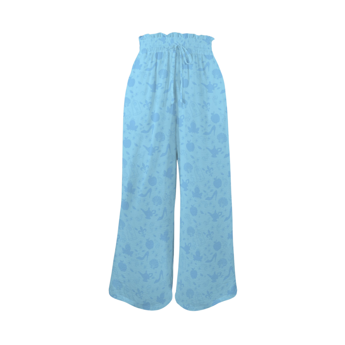 Princess Icons Wide Leg Pants