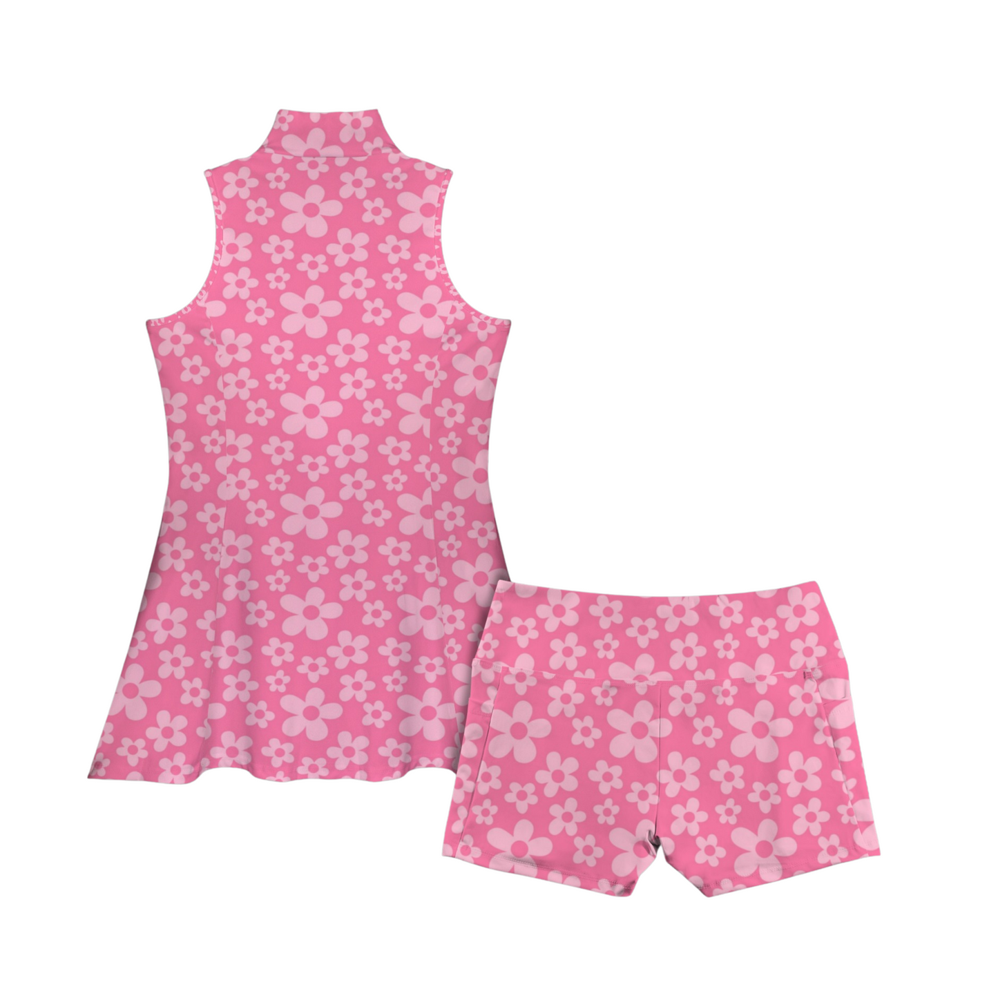 Boo Collared Active Dress