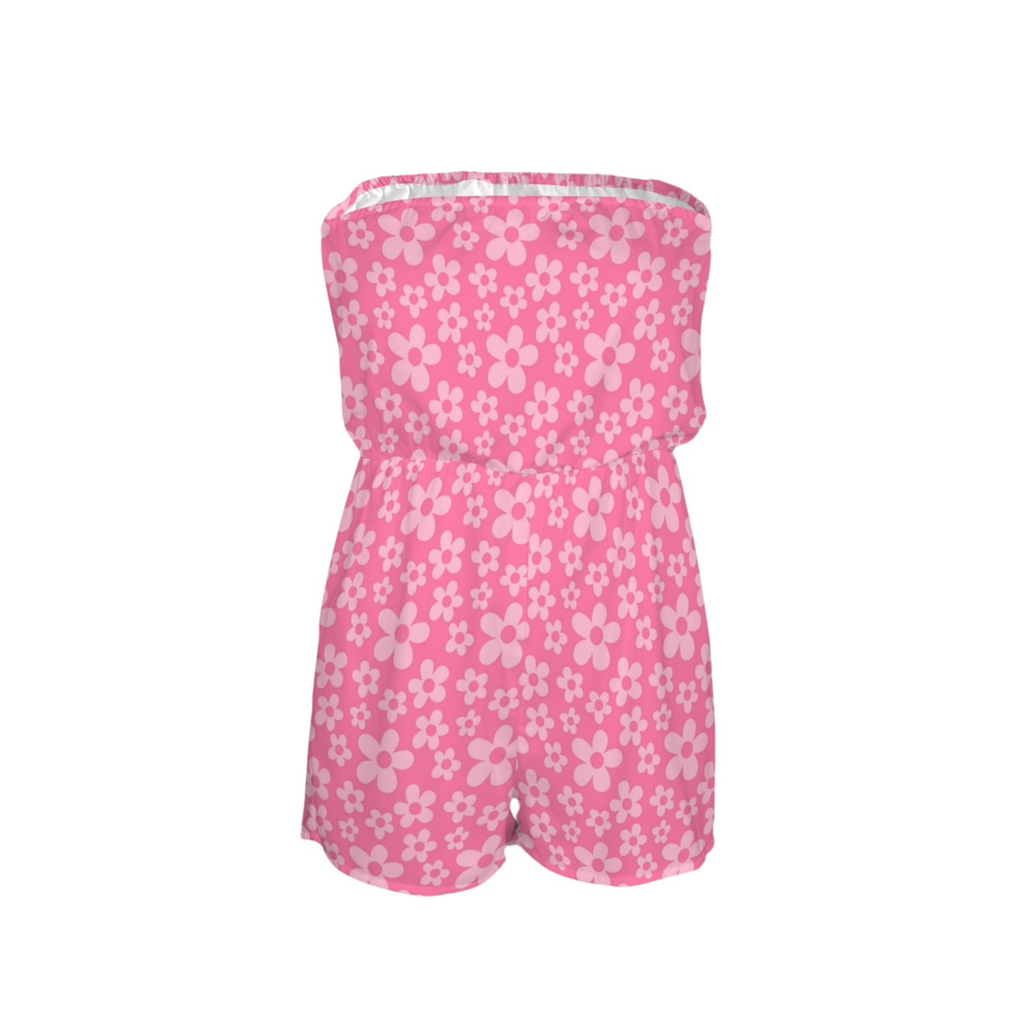 Boo Strapless Romper