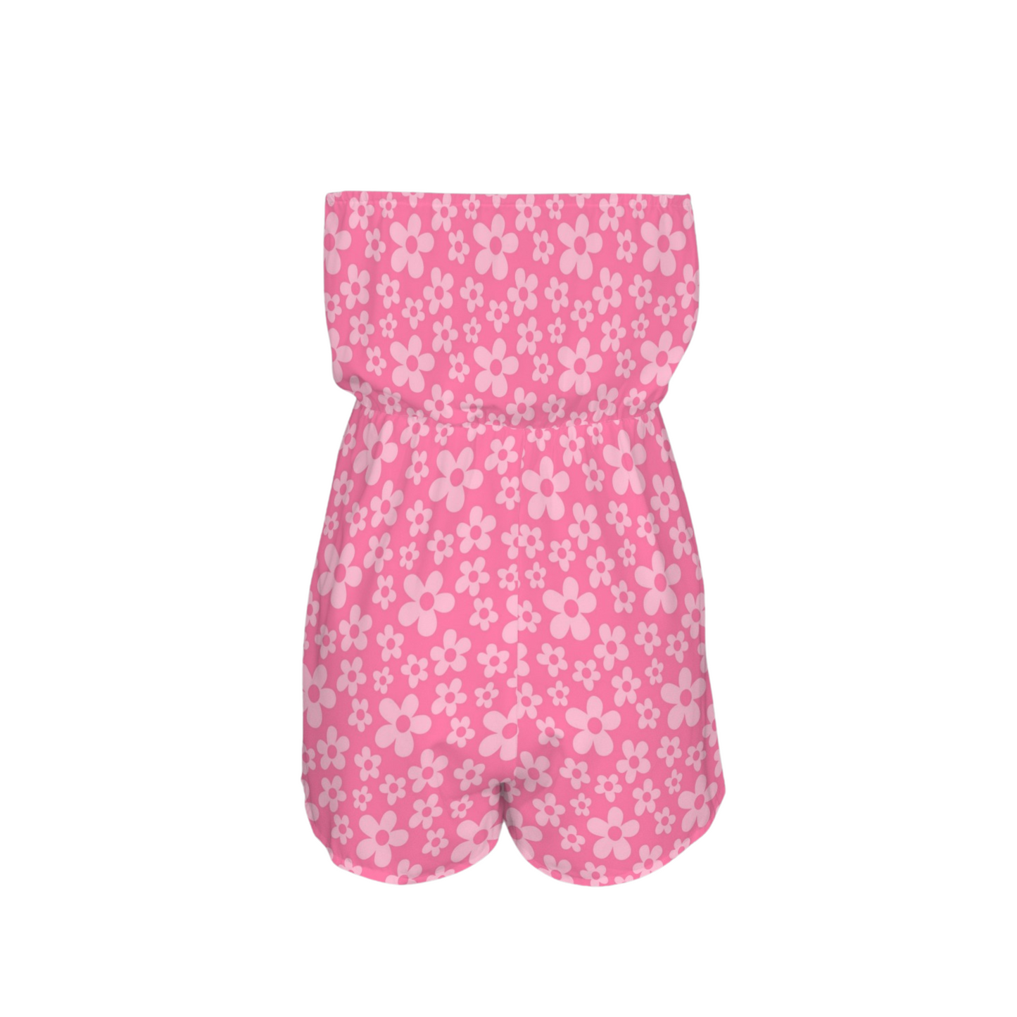 Boo Strapless Romper
