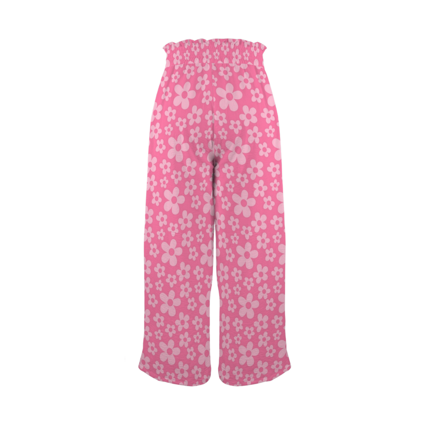Boo Floral Wide Leg Pants