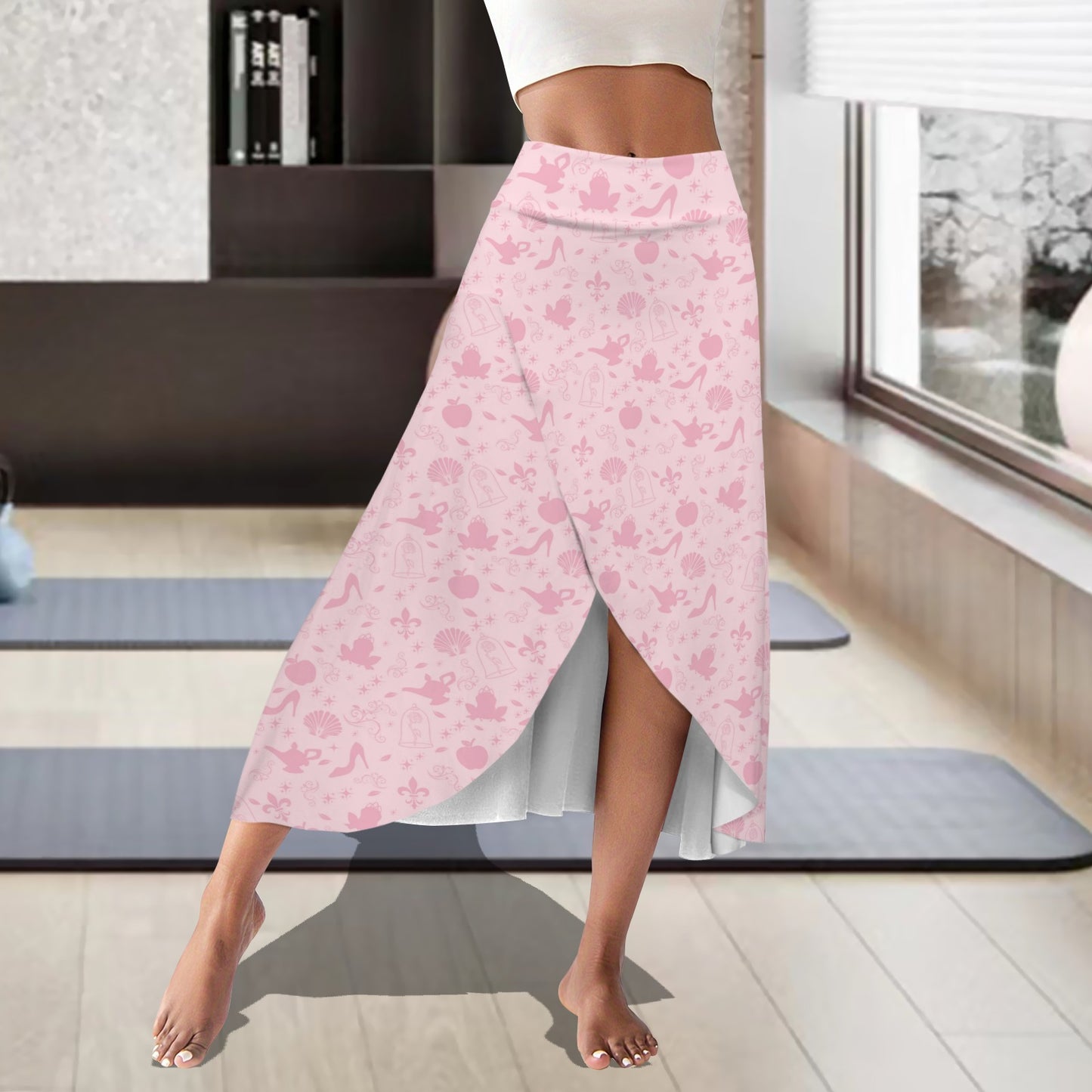 iconspink. midi skort