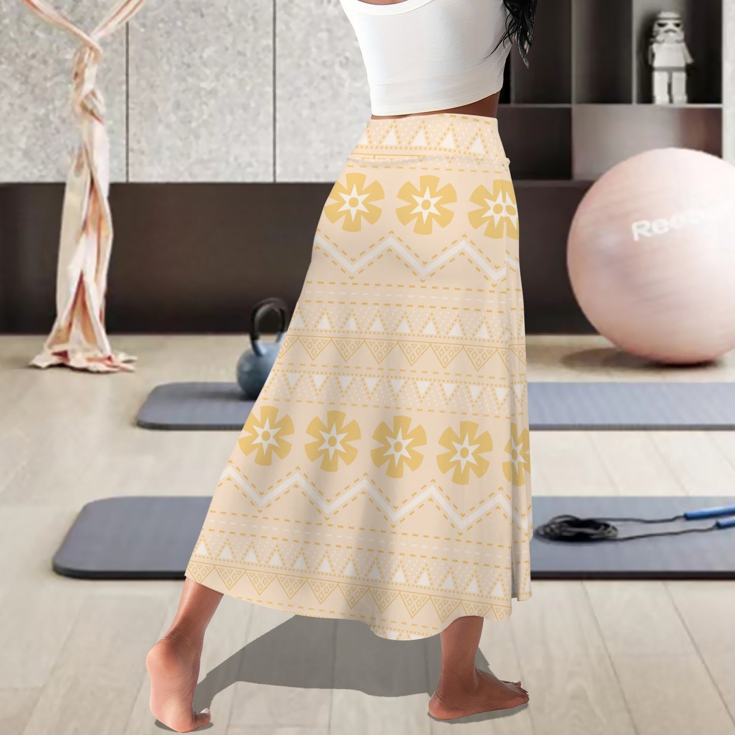 moanatan. midi skirt