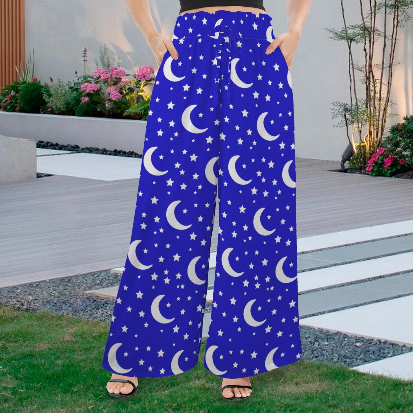 sorcererblue. wide leg
