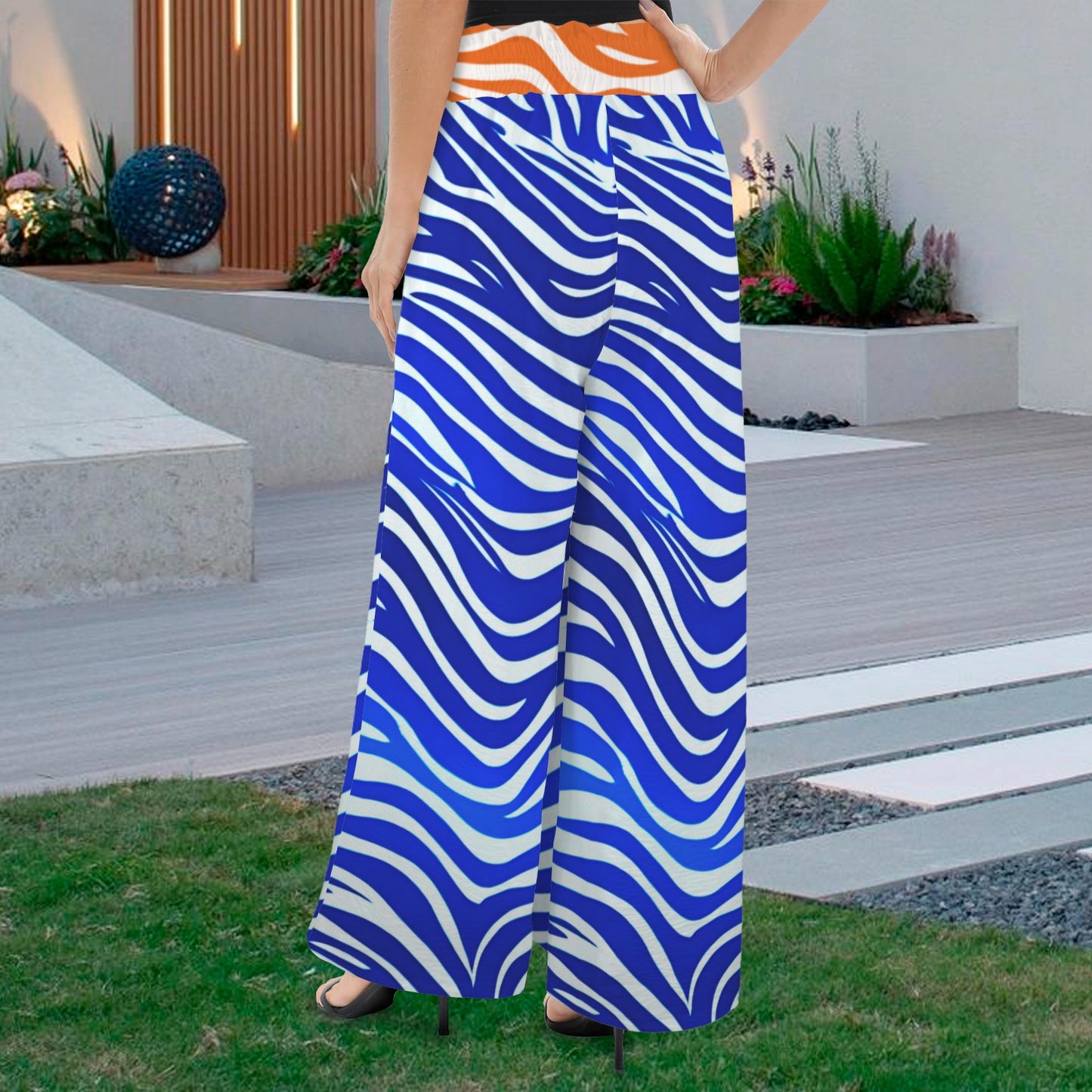 ashokaorange. wide leg