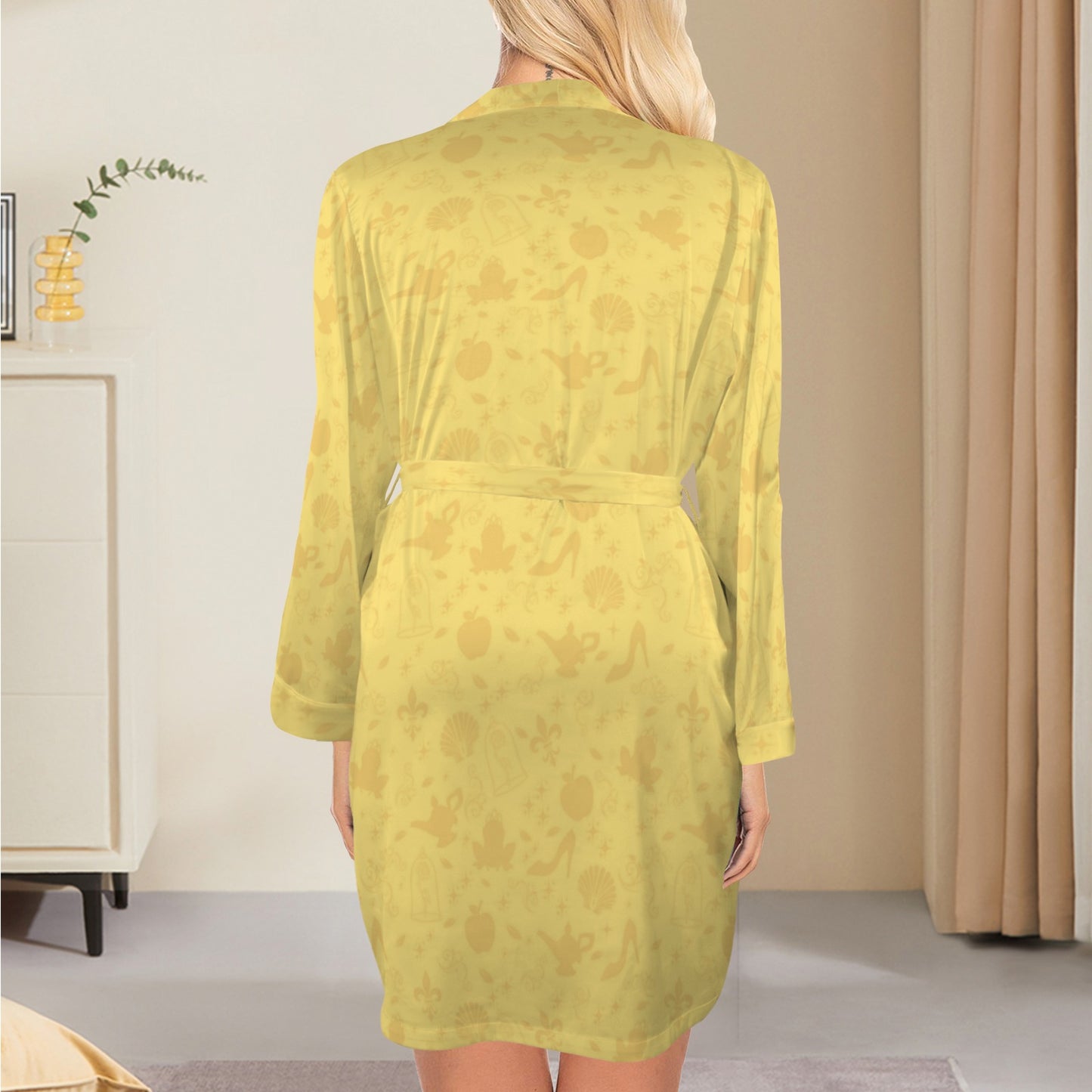 iconsyellow. robe set