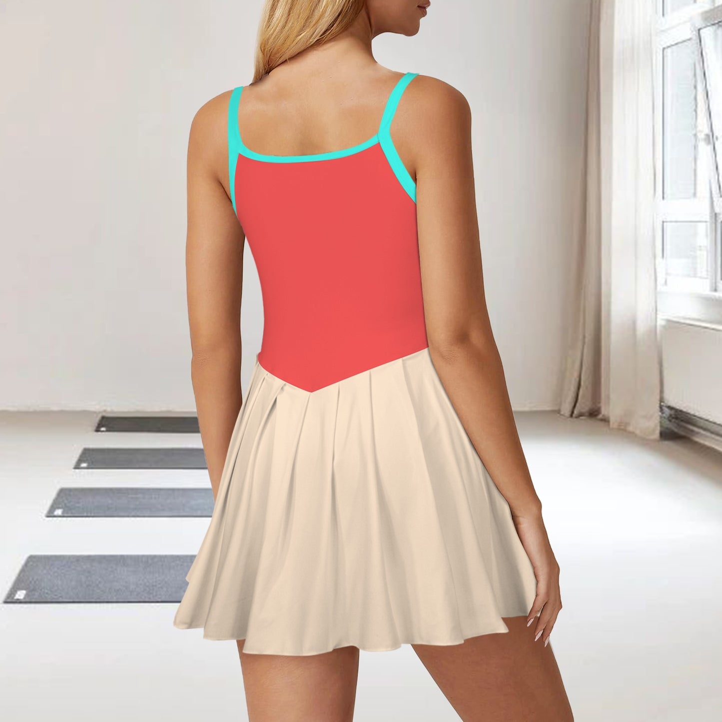 moanacc. pleat active dress