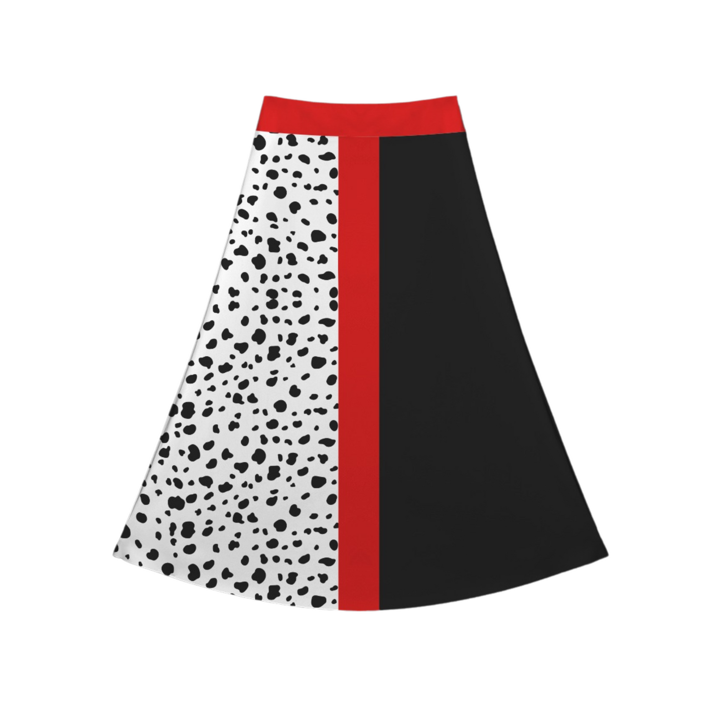 Cruel Ella Crossover Midi Skort