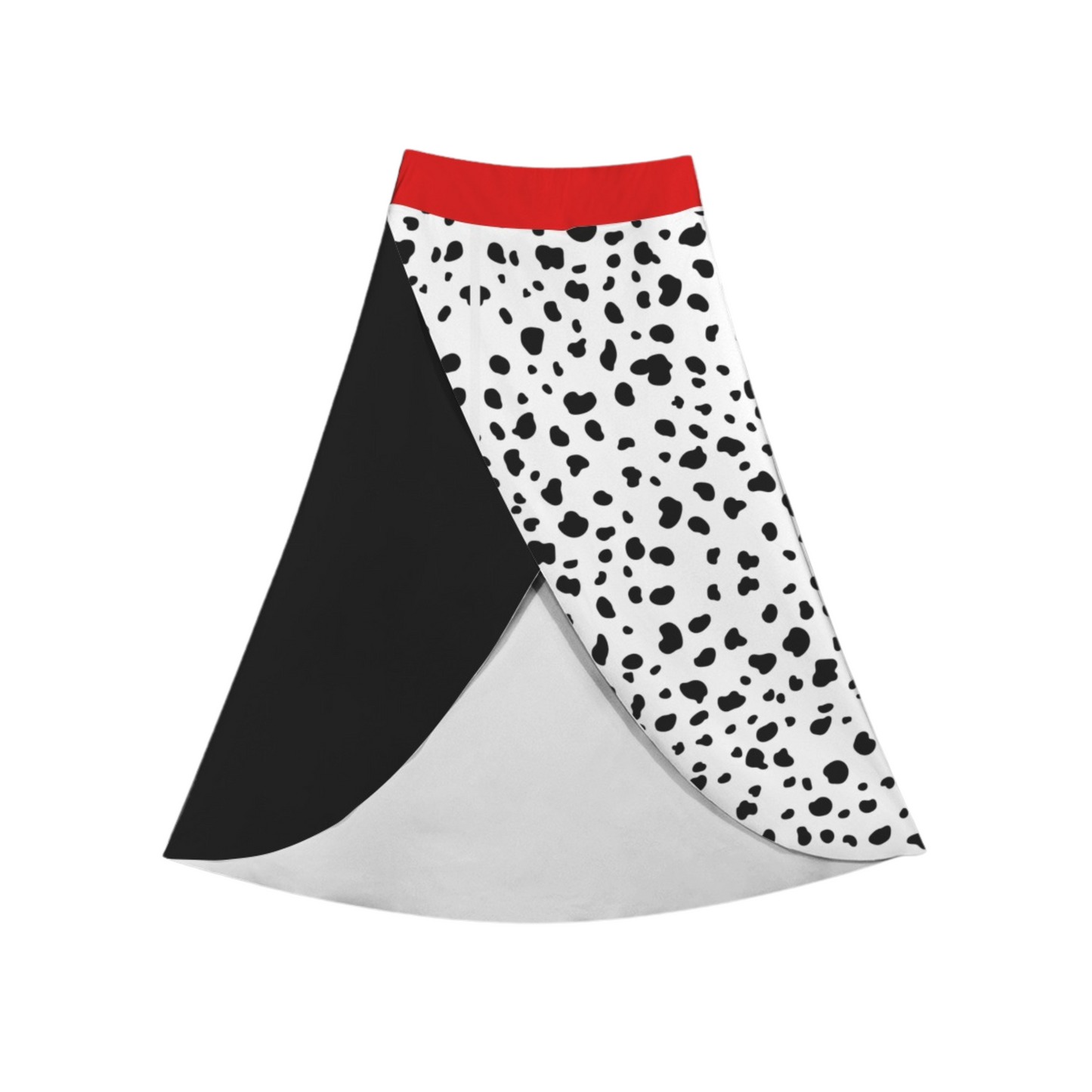 Cruel Ella Crossover Midi Skort