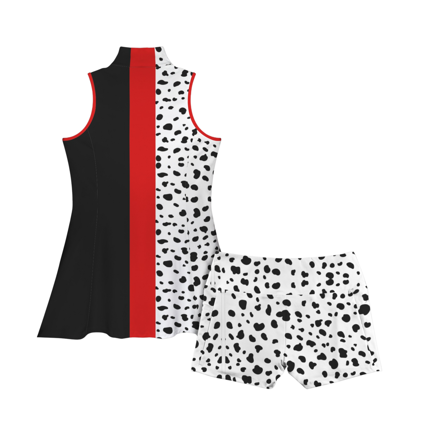 Cruel Ella Collared Active Dress